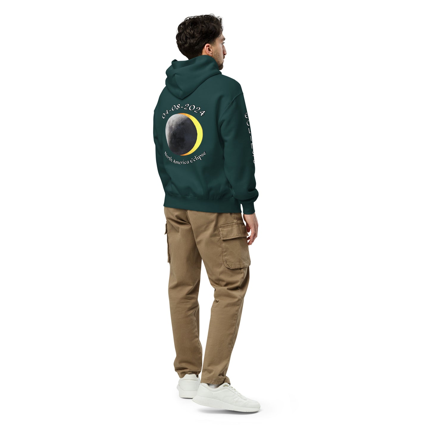 Eclipse 2024 954 Signature Unisex oversized hoodie