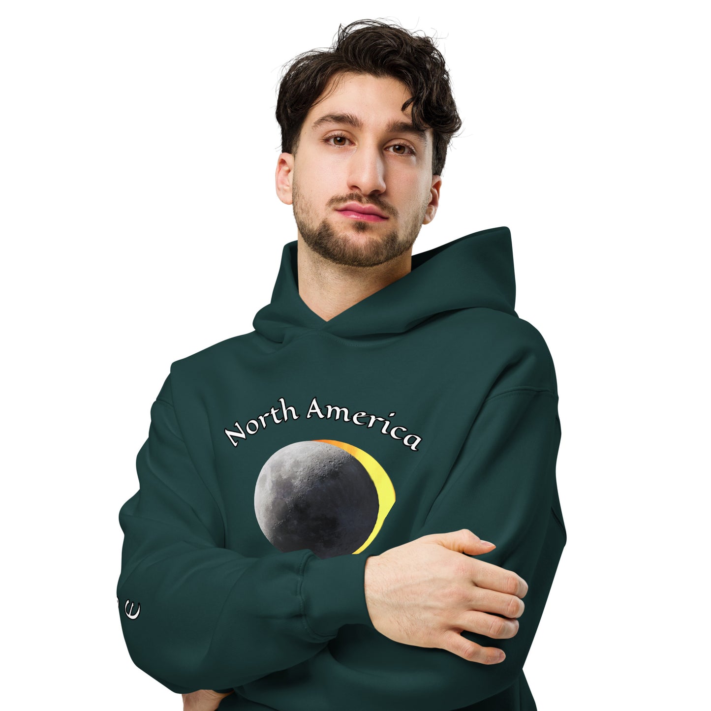 Eclipse 2024 954 Signature Unisex oversized hoodie