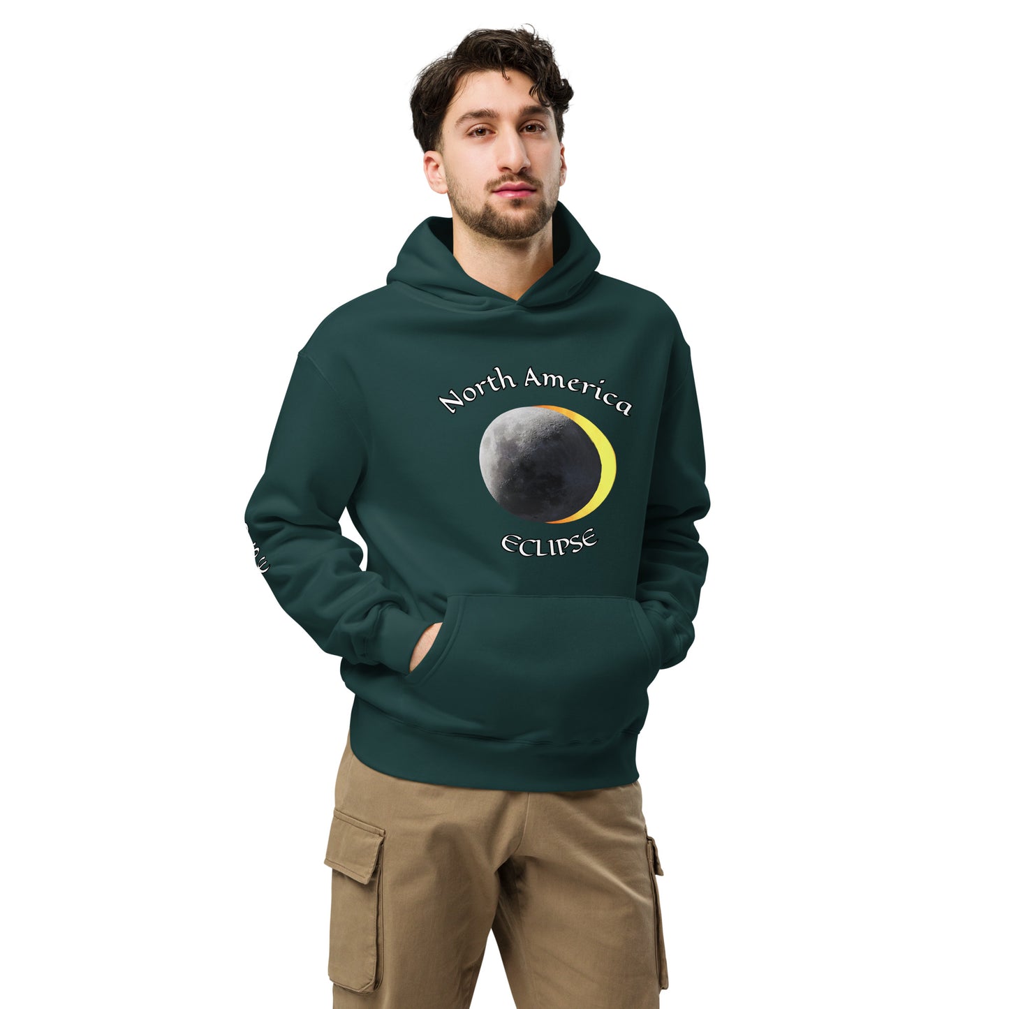 Eclipse 2024 954 Signature Unisex oversized hoodie