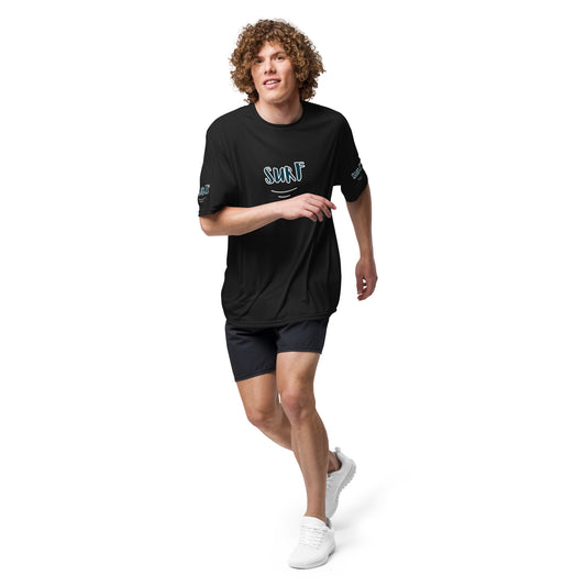 Surf 954 Unisex performance crew neck t-shirt