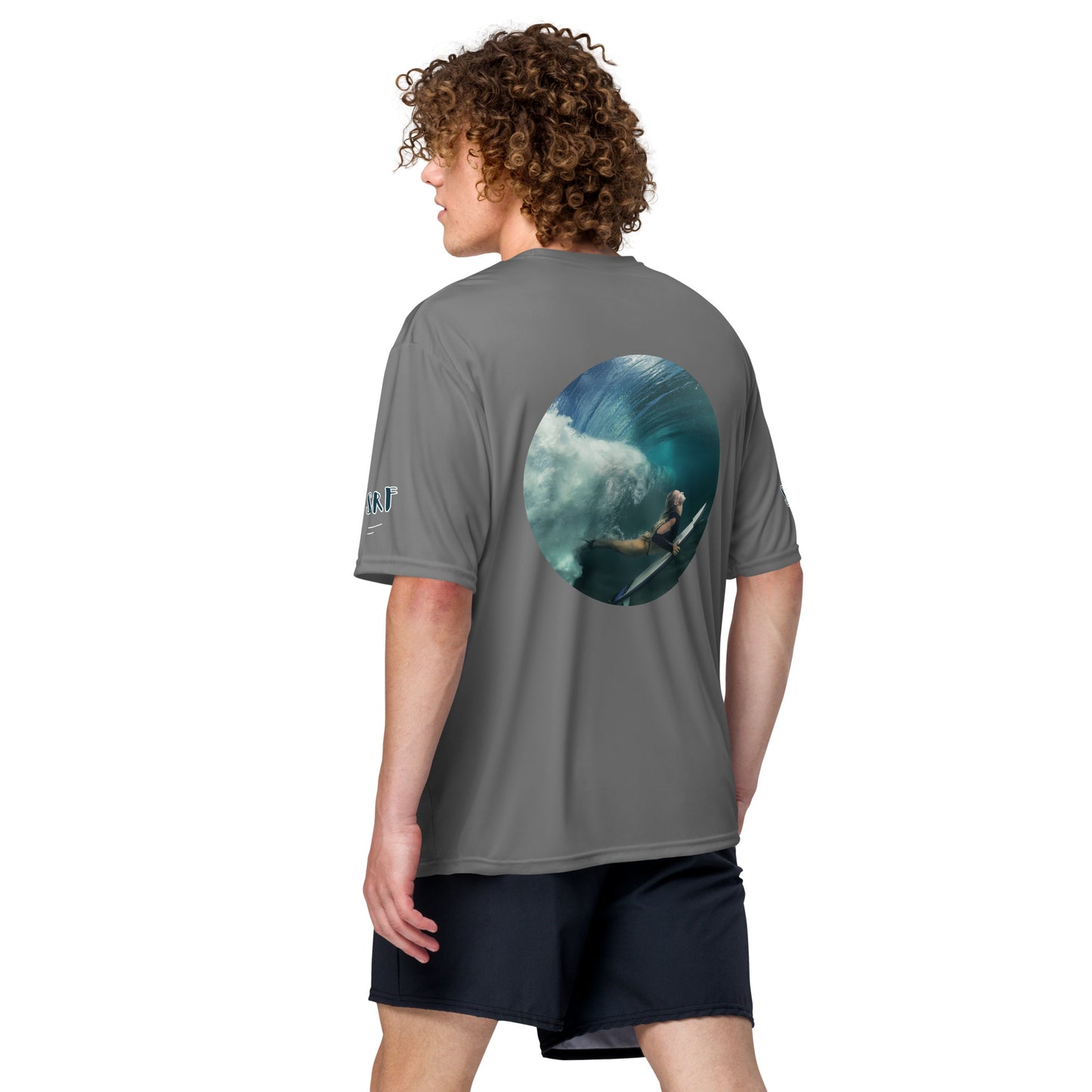Surf 954 Unisex performance crew neck t-shirt