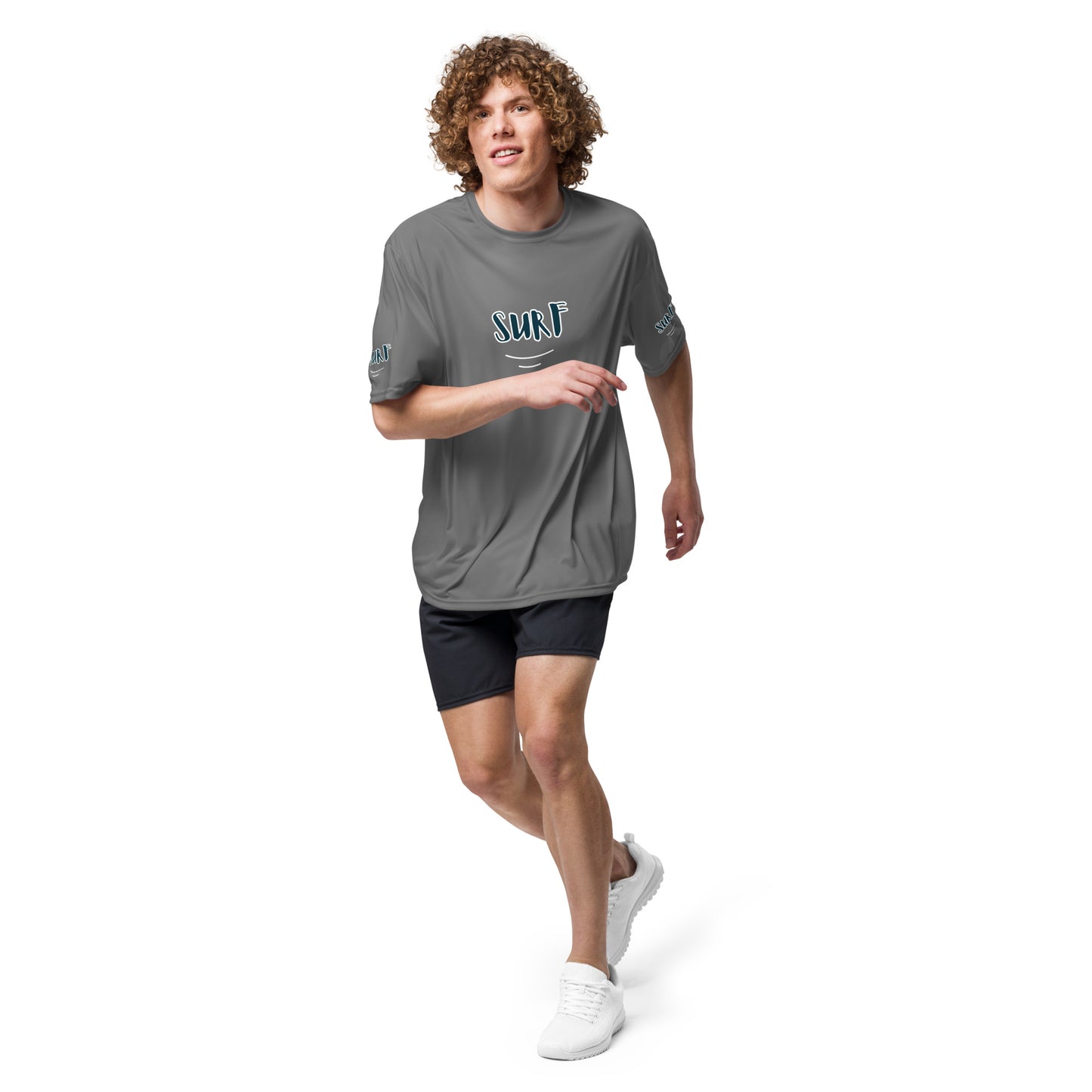 Surf 954 Unisex performance crew neck t-shirt