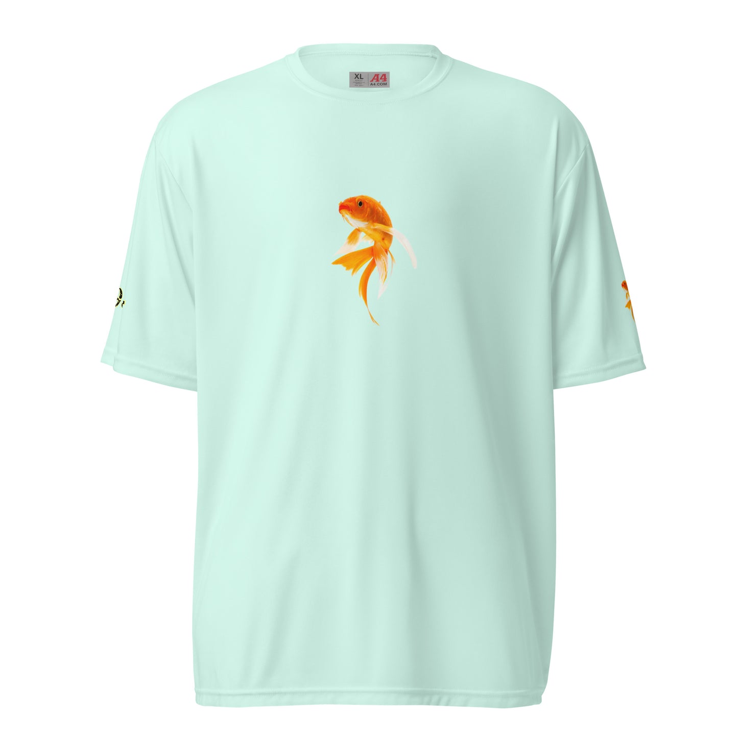 Unisex performance crew neck t-shirt
