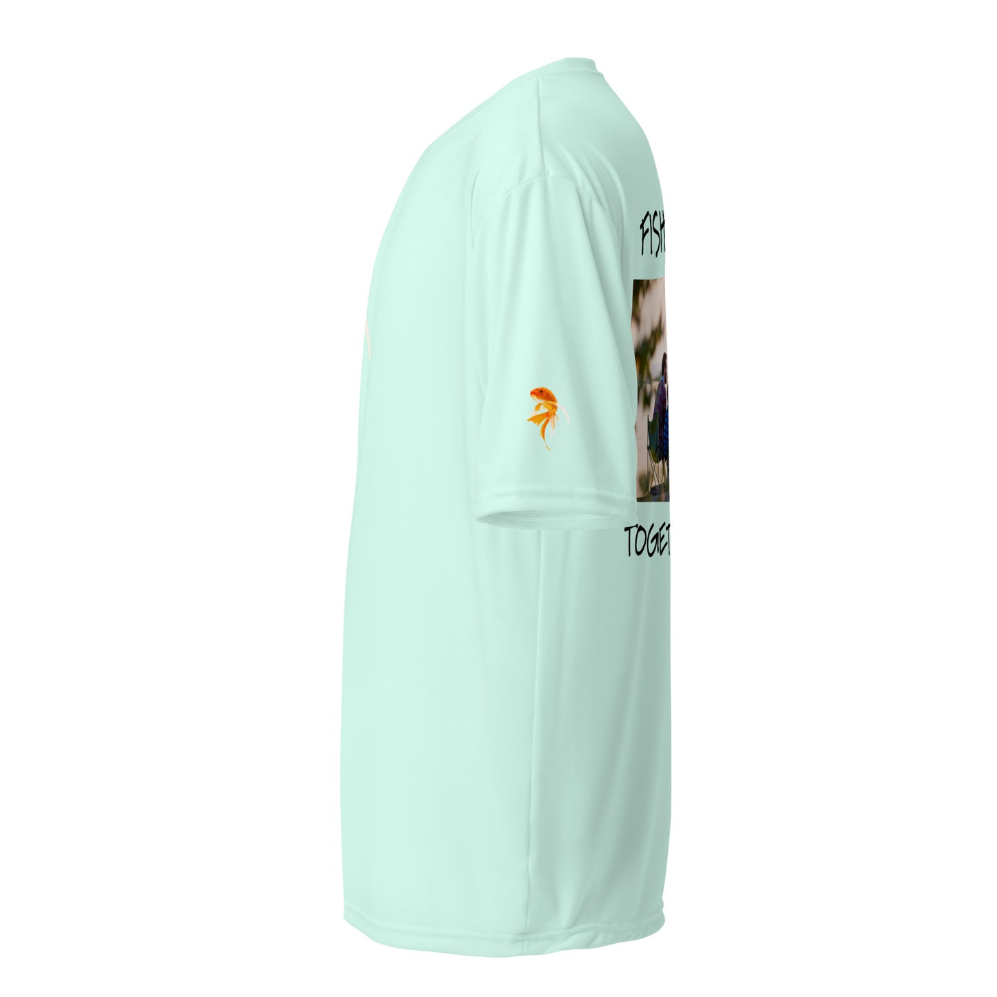 Angler Life 954 Signature Unisex performance crew neck t-shirt