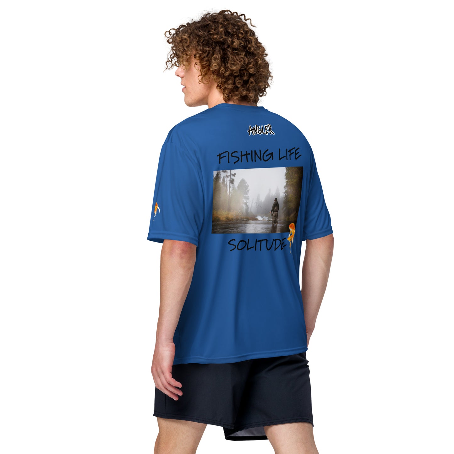 Unisex performance crew neck t-shirt