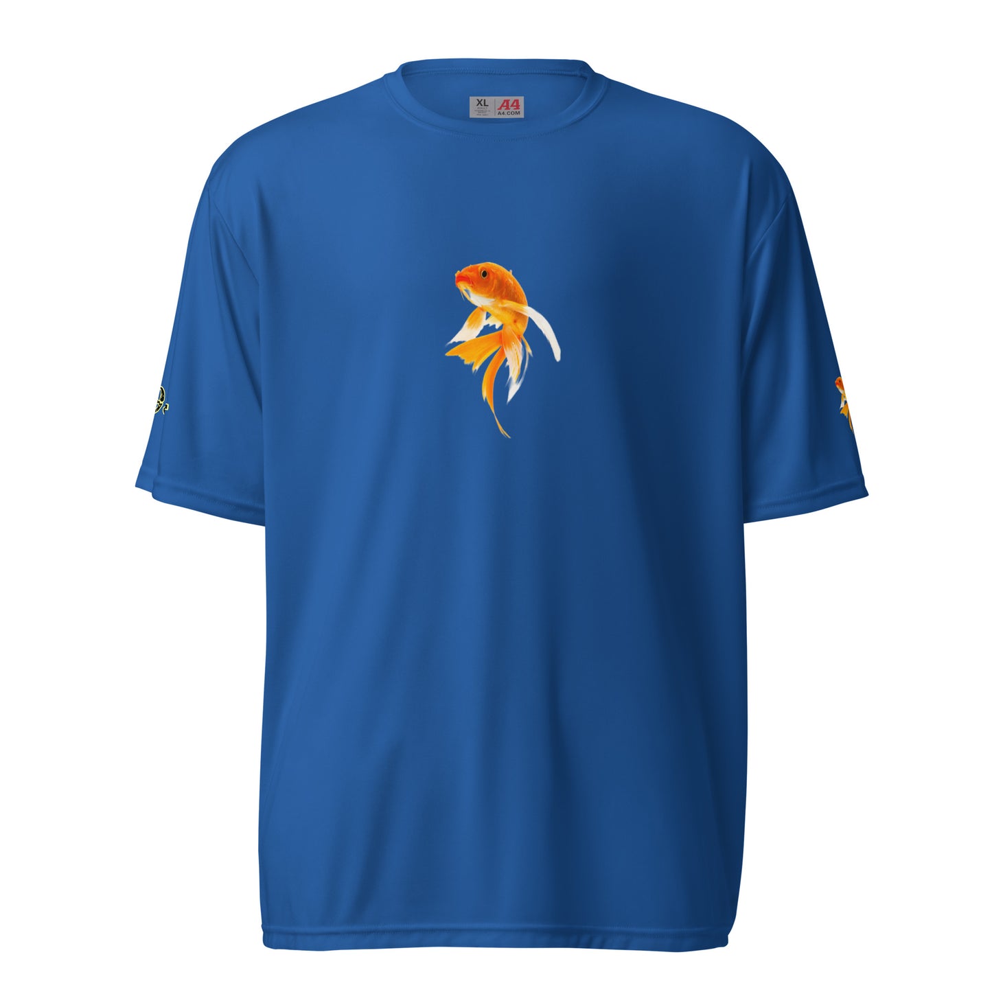 Unisex performance crew neck t-shirt