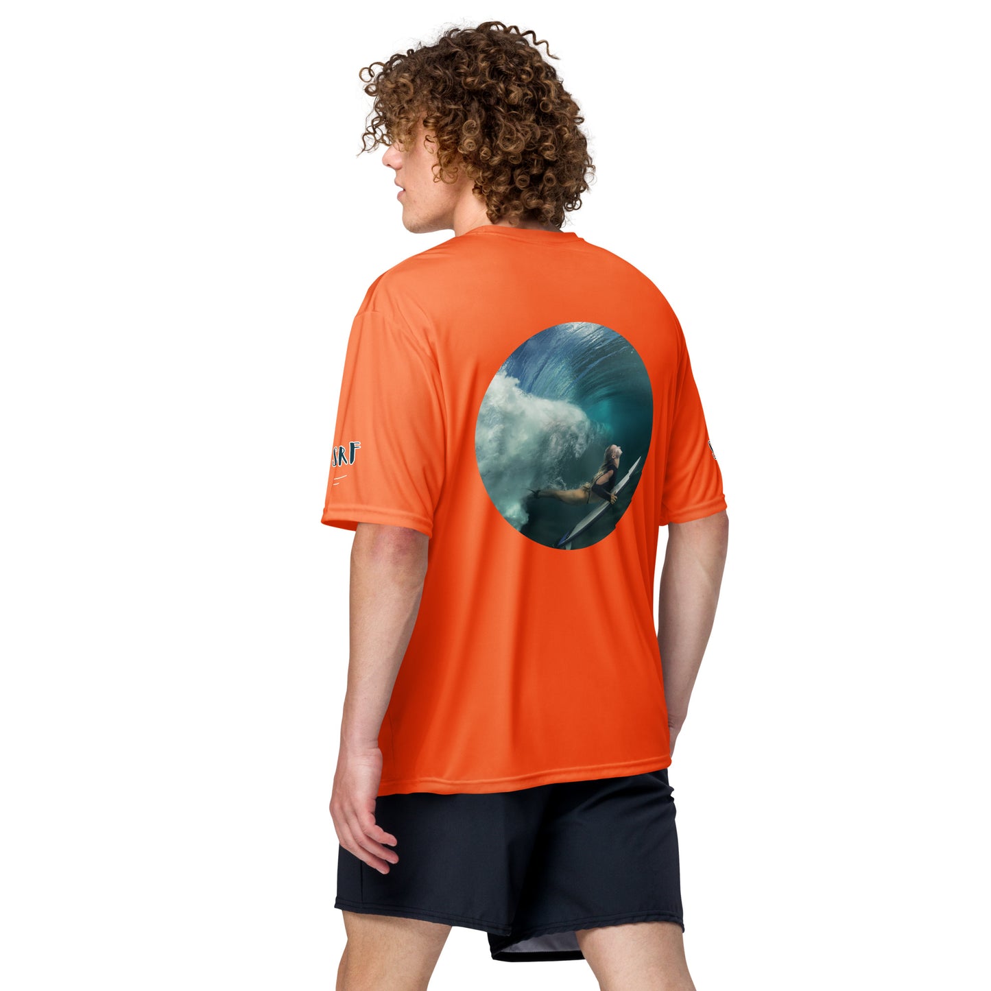 Surf 954 Unisex performance crew neck t-shirt