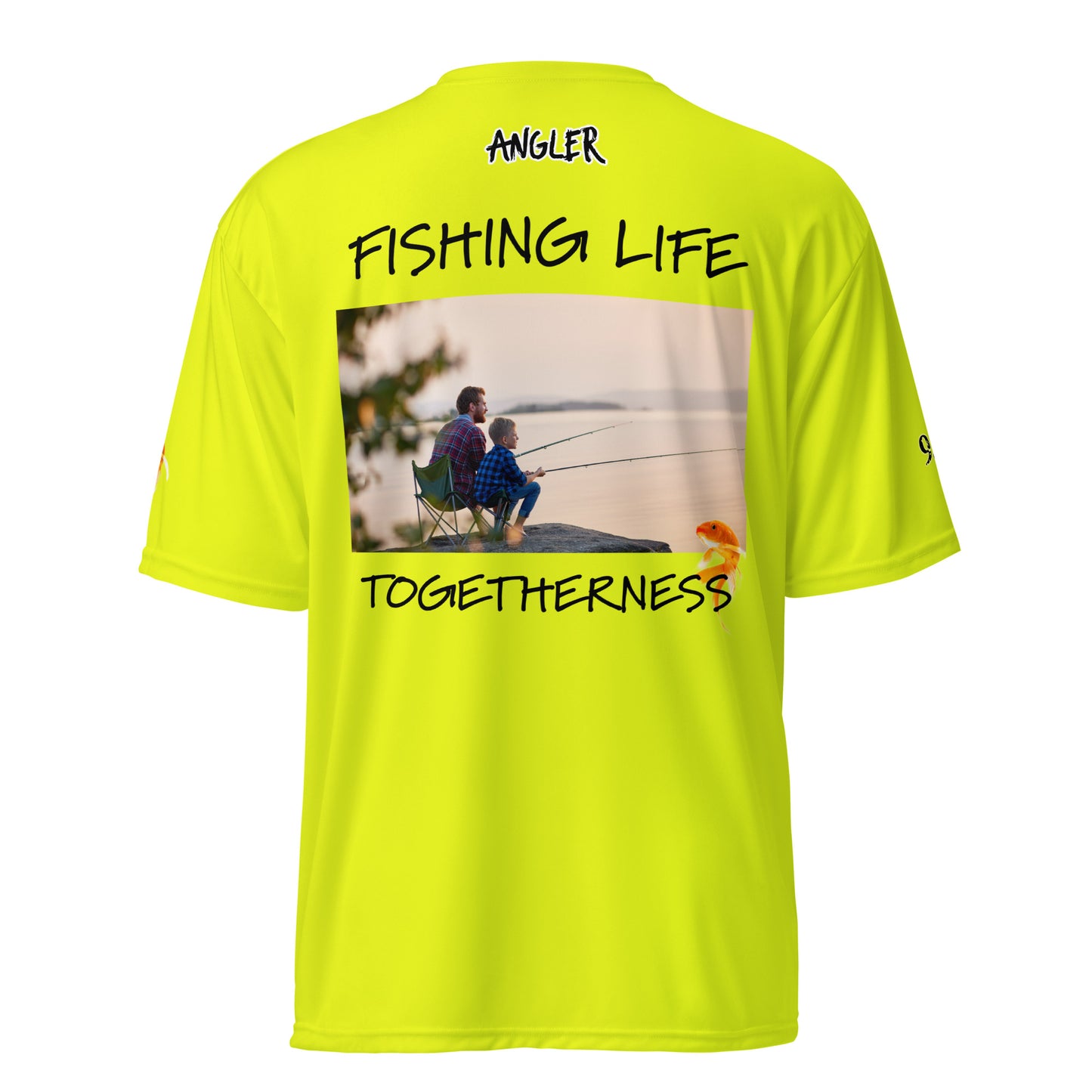 Angler Life 954 Signature Unisex performance crew neck t-shirt