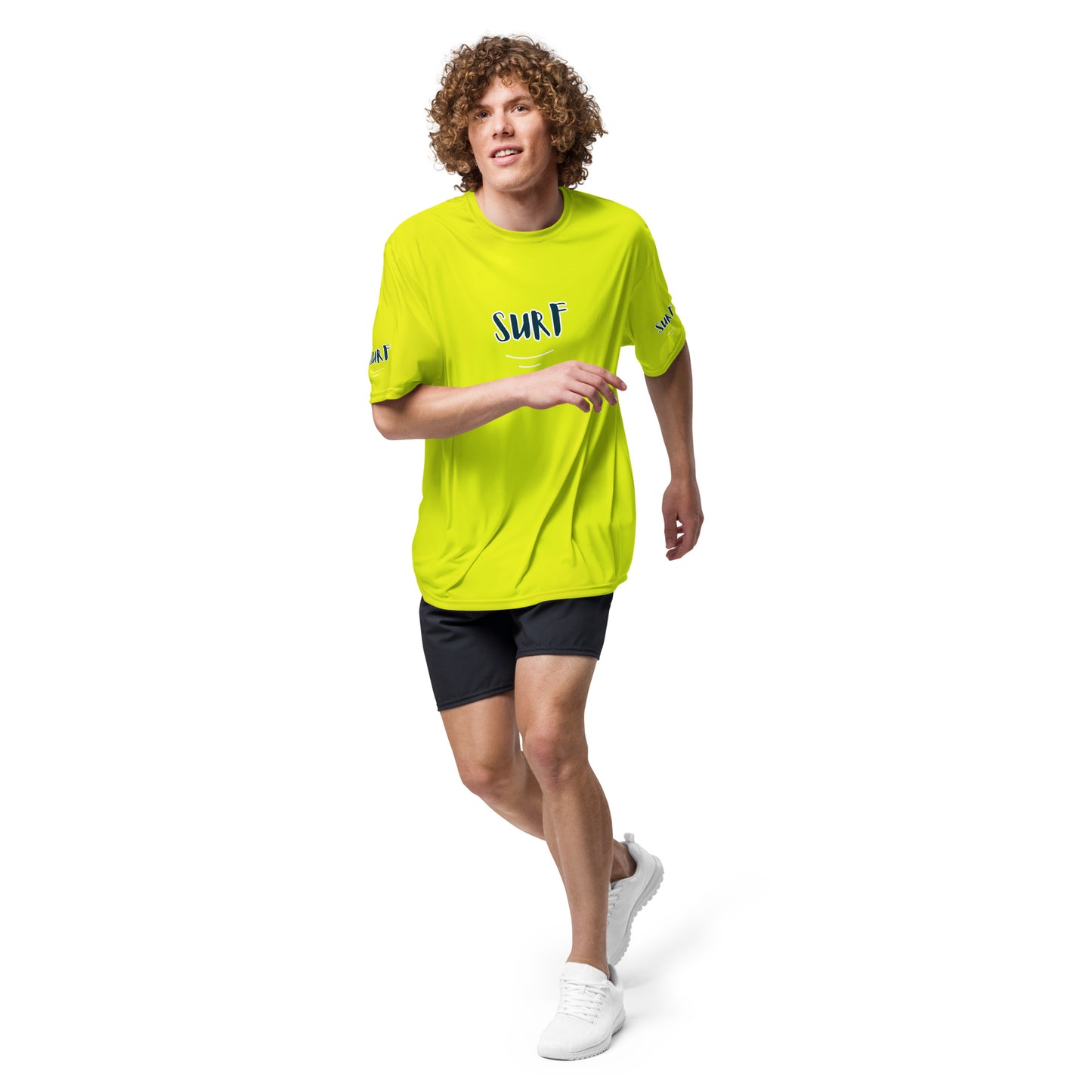 Surf 954 Unisex performance crew neck t-shirt