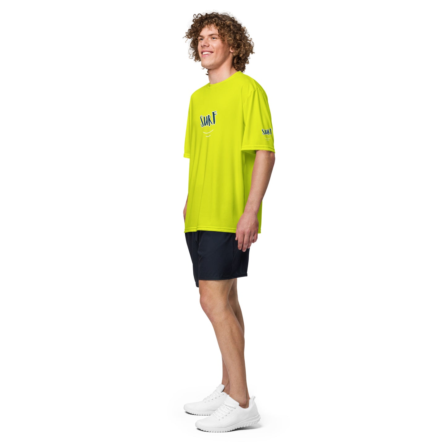 Surf 954 Unisex performance crew neck t-shirt