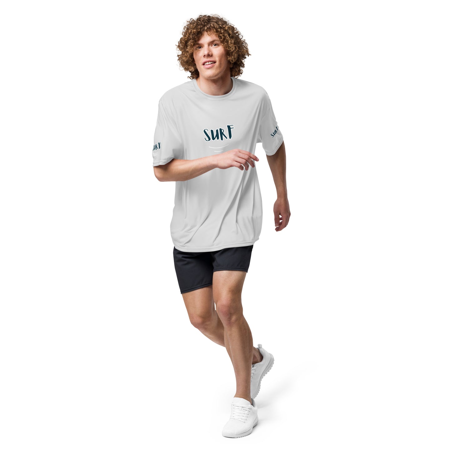 Surf 954 Unisex performance crew neck t-shirt
