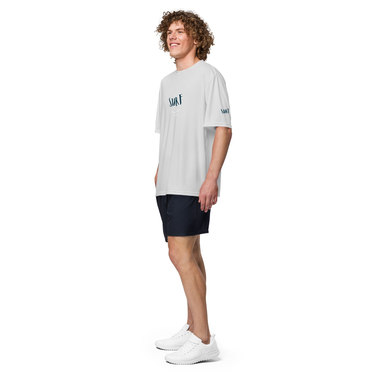 Surf 954 Unisex performance crew neck t-shirt