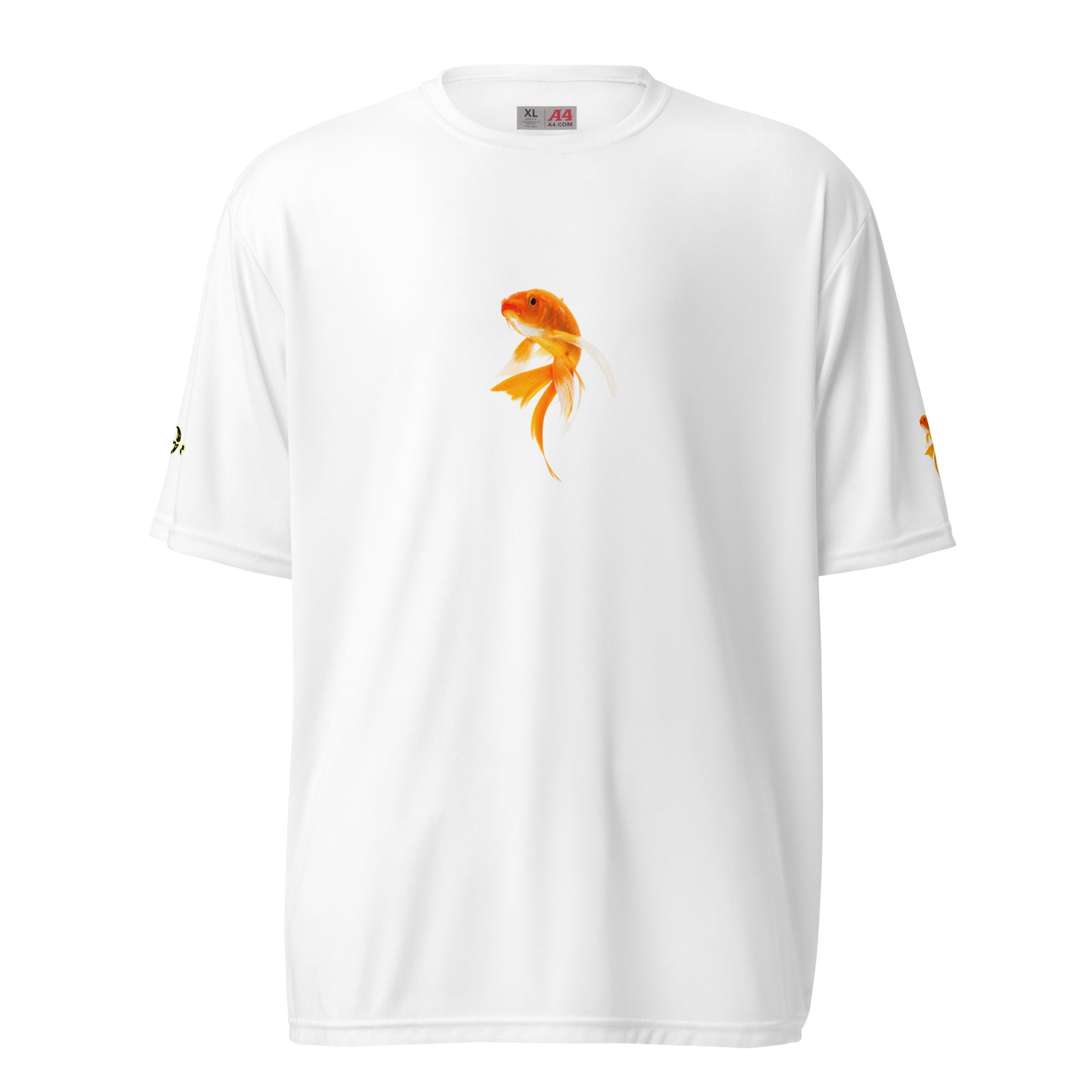 Unisex performance crew neck t-shirt