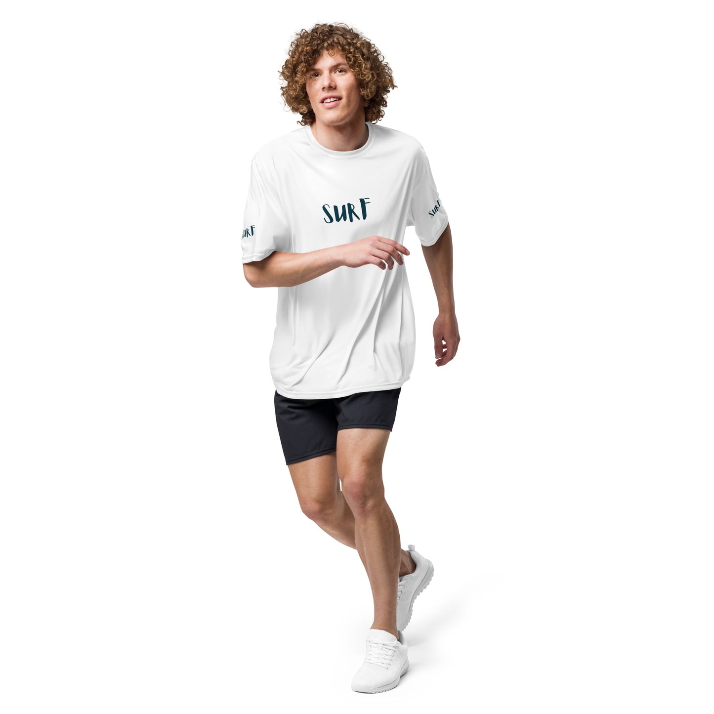 Surf 954 Unisex performance crew neck t-shirt
