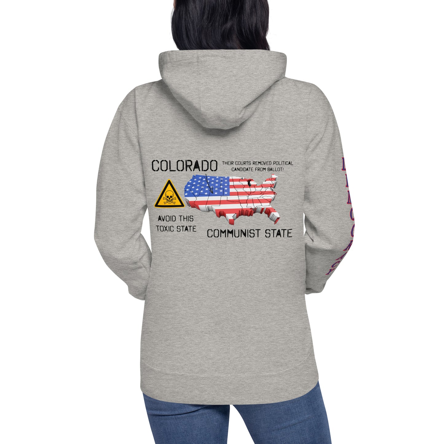 Colorado 954 Unisex Hoodie