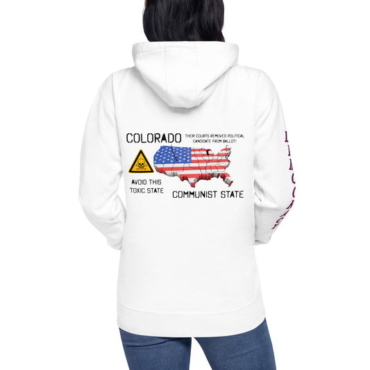Colorado 954 Unisex Hoodie