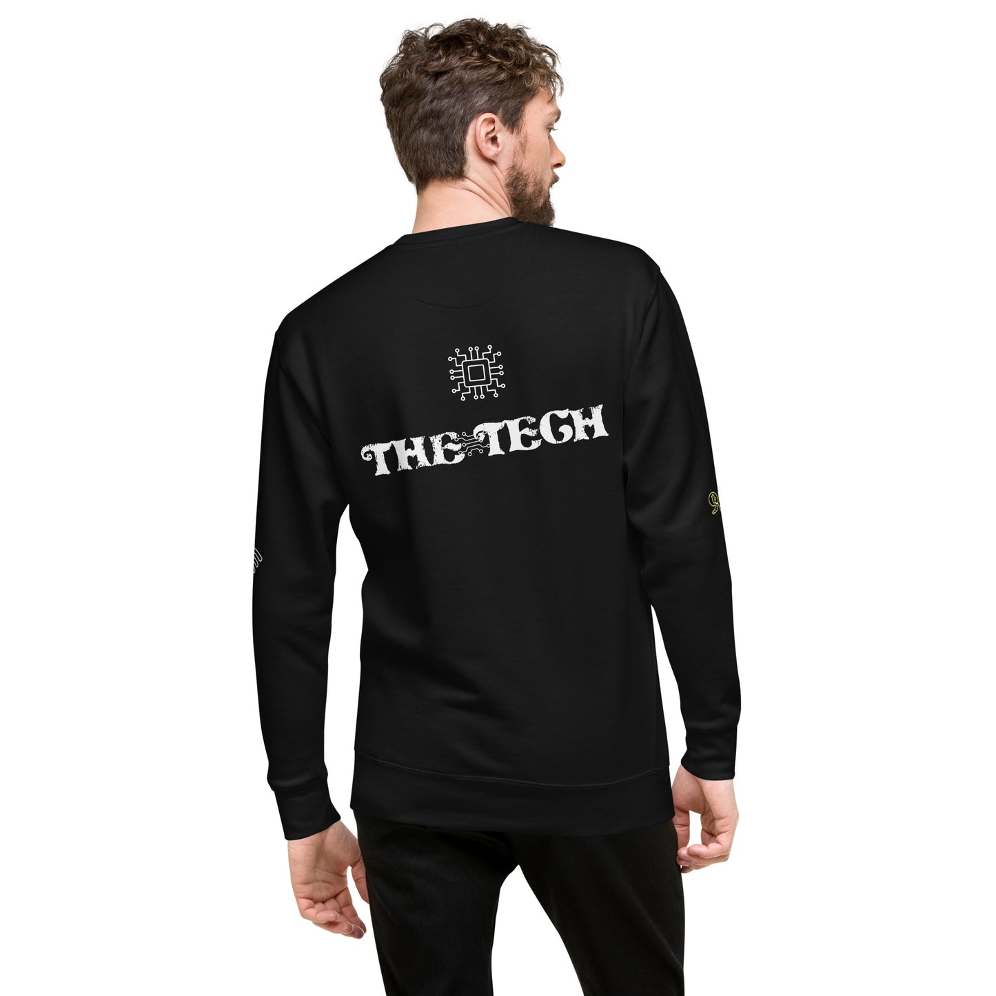The Tech 954 Signature Unisex Premium Sweatshirt