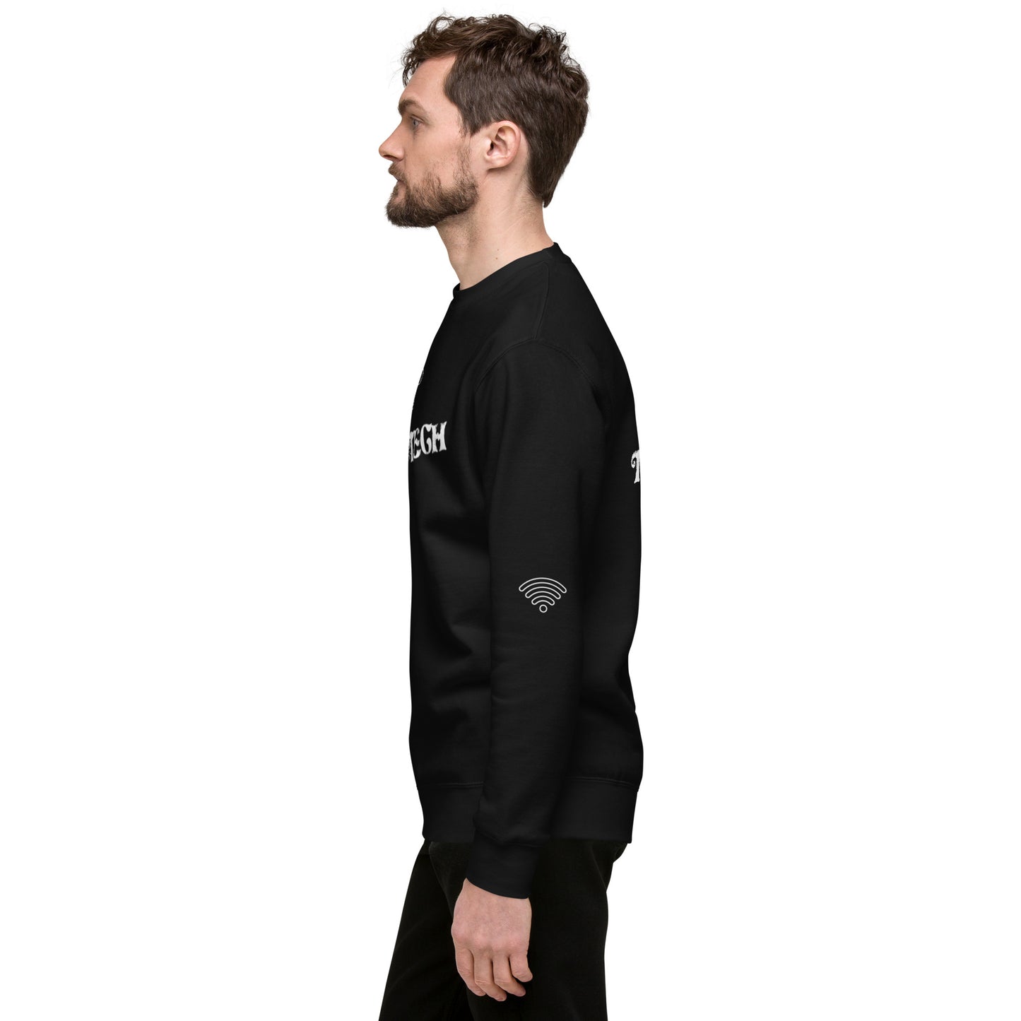 The Tech 954 Signature Unisex Premium Sweatshirt