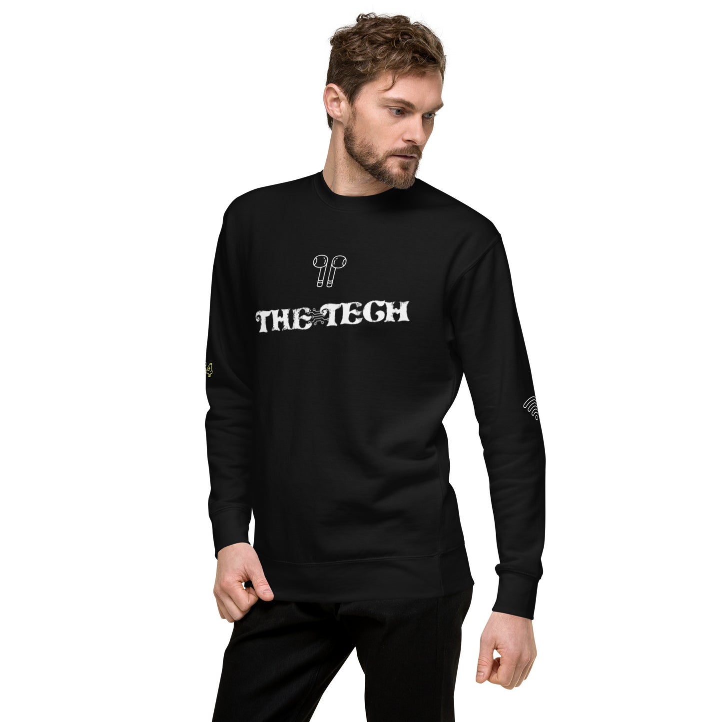 The Tech 954 Signature Unisex Premium Sweatshirt