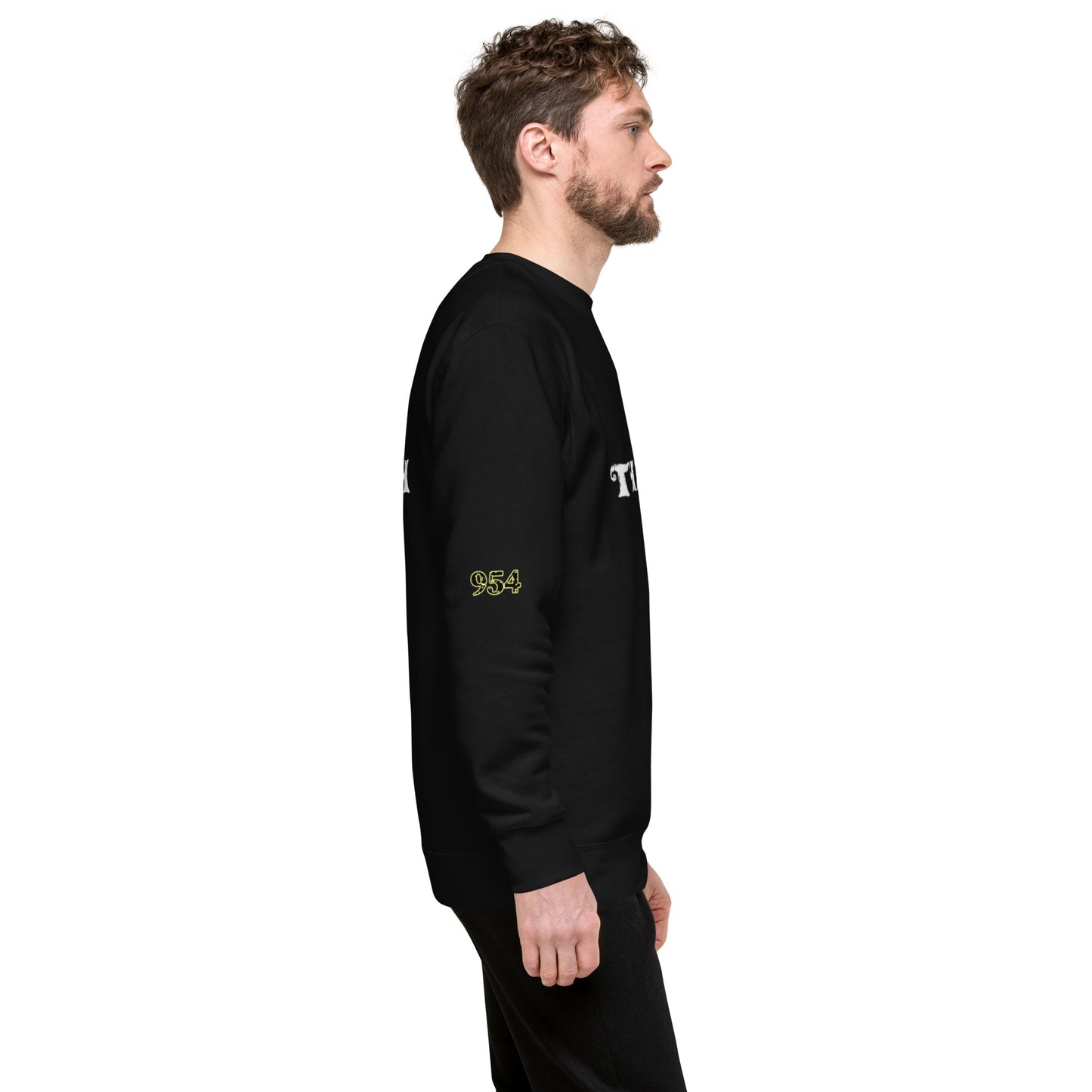 The Tech 954 Signature Unisex Premium Sweatshirt