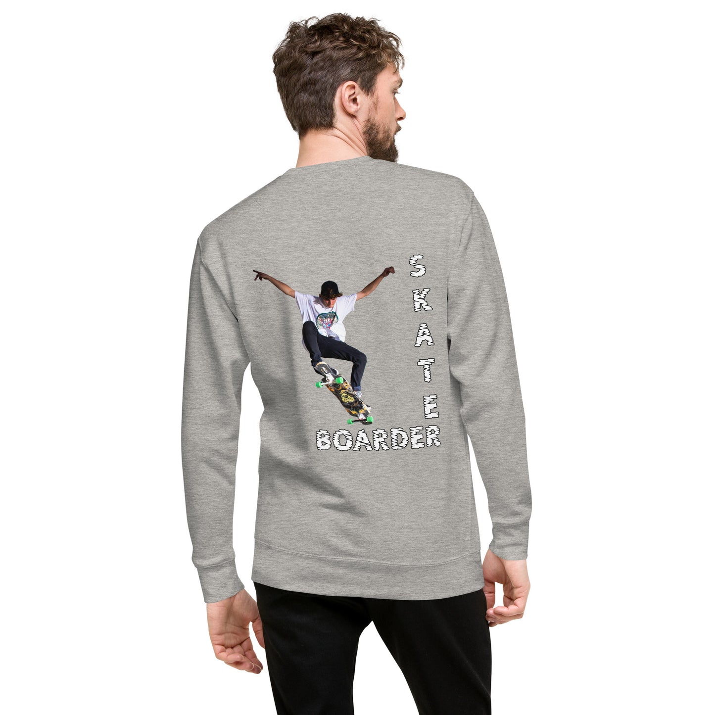 Acid Drop V 954 Unisex Premium Sweatshirt