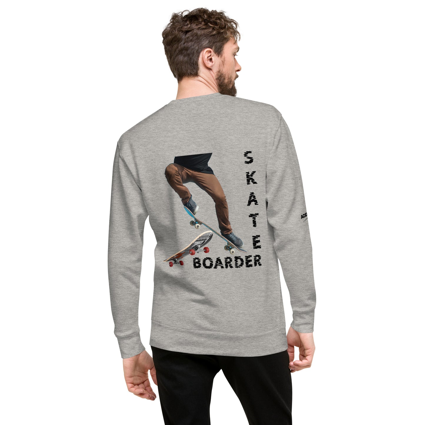 Acid Drop VIII 954 Unisex Premium Sweatshirt