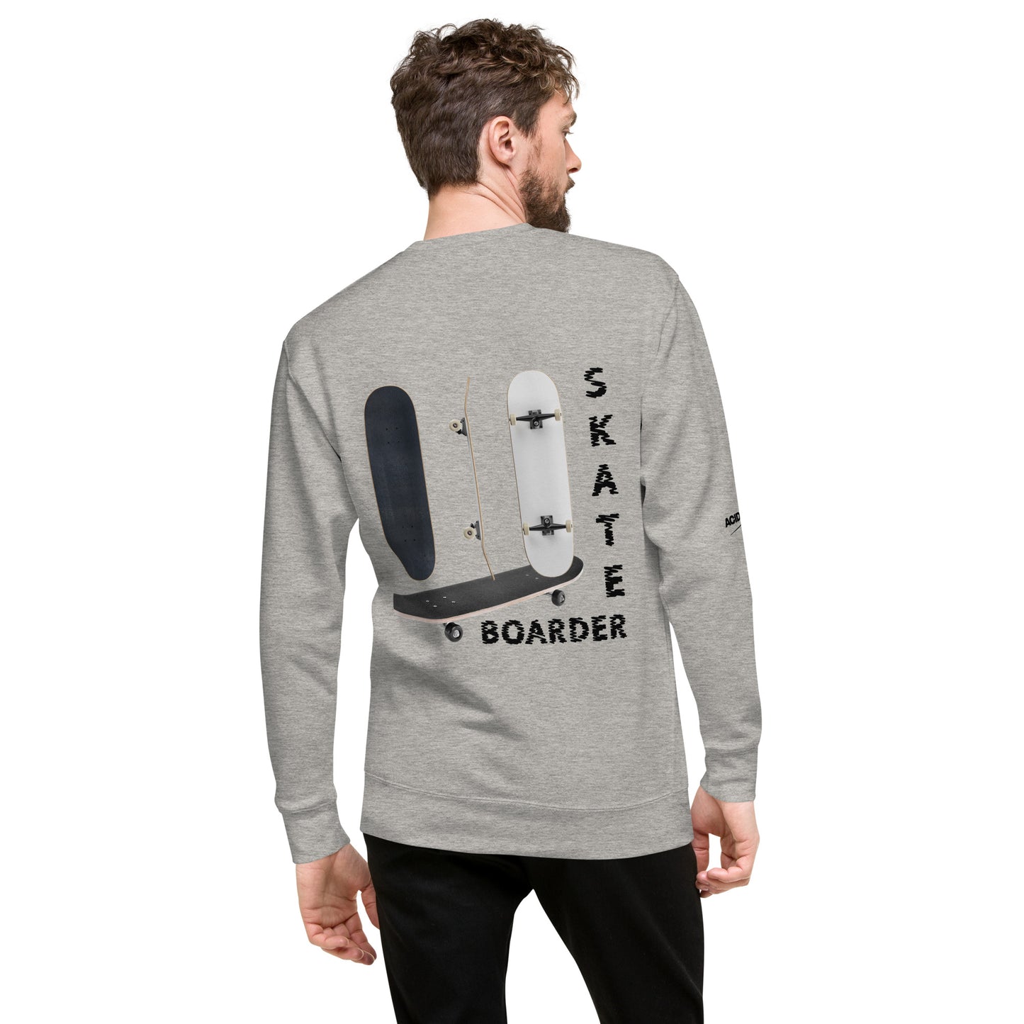 Acid Drop II 954 Unisex Premium Sweatshirt