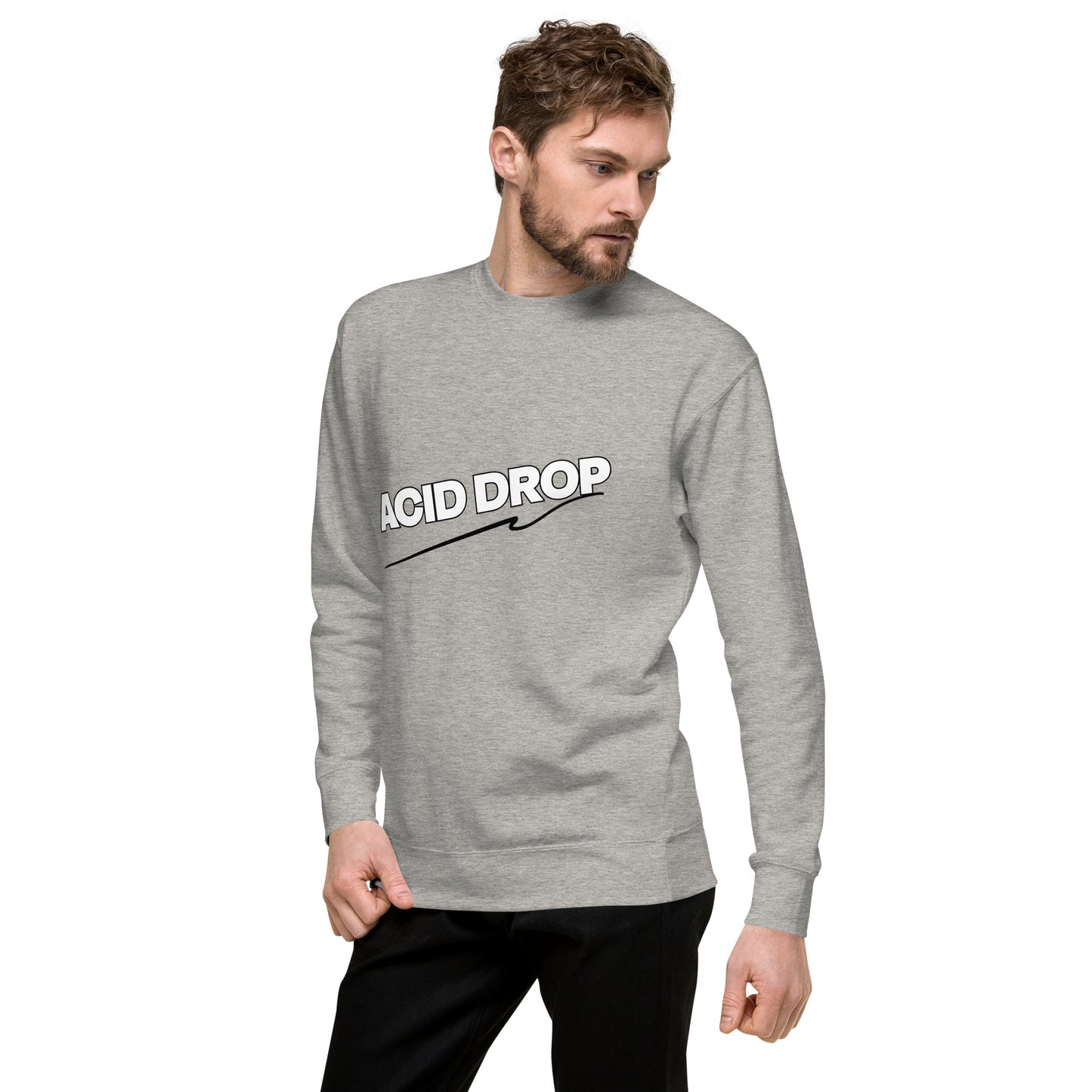 Acid Drop V 954 Unisex Premium Sweatshirt
