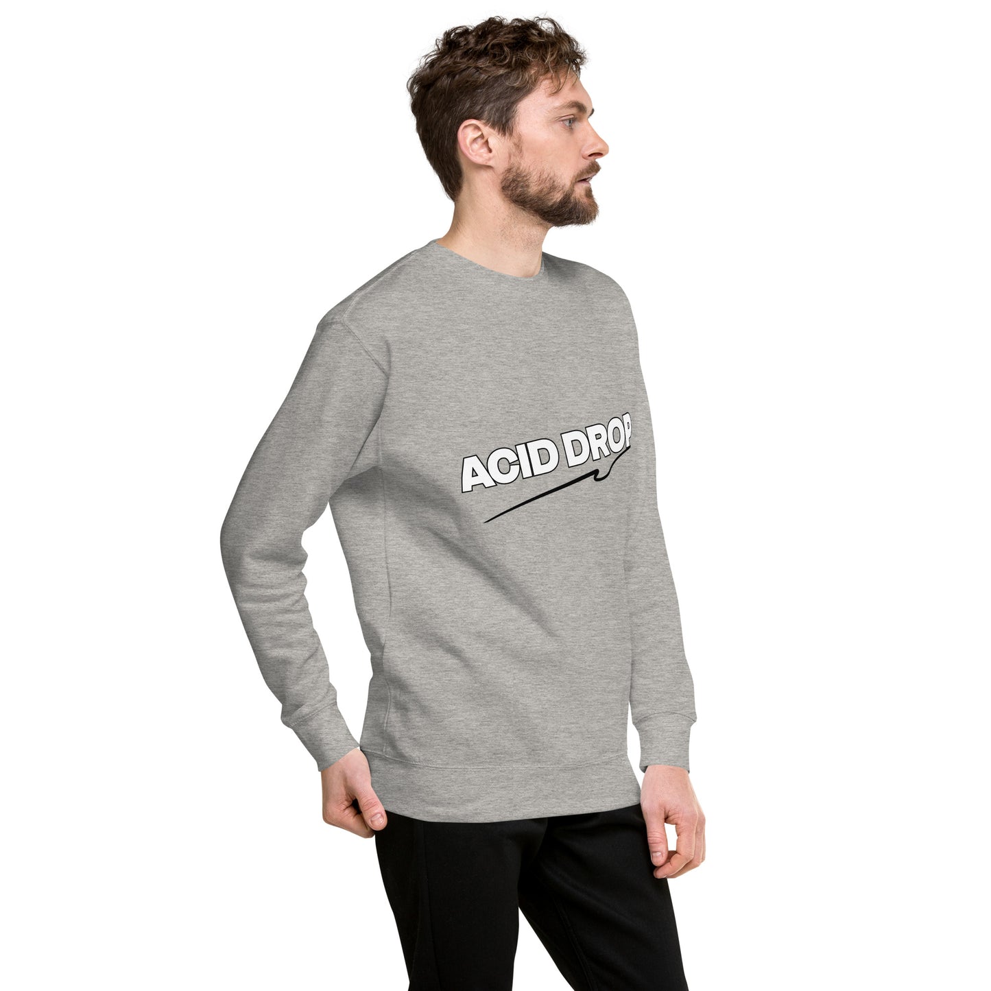 Acid Drop V 954 Unisex Premium Sweatshirt