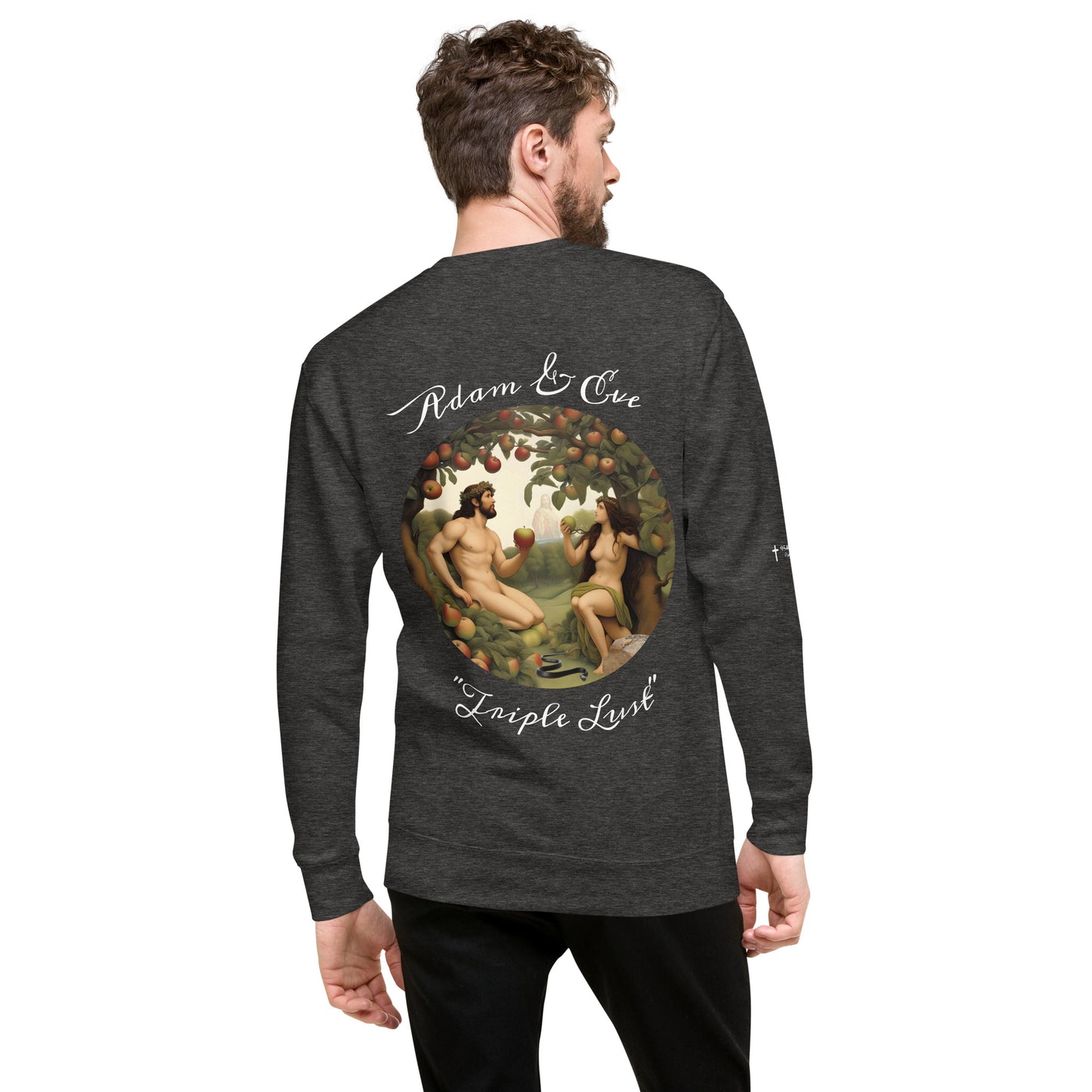 Adam & Eve Unisex Premium Sweatshirt