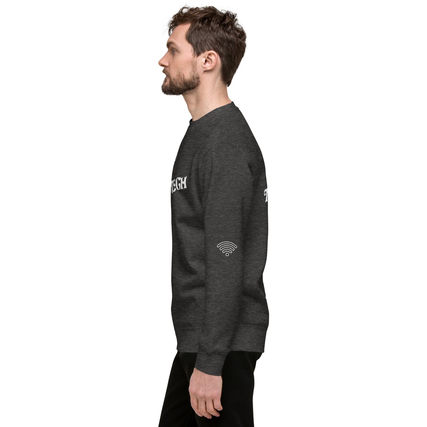 The Tech 954 Signature Unisex Premium Sweatshirt