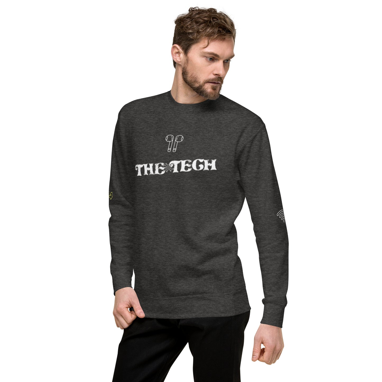 The Tech 954 Signature Unisex Premium Sweatshirt