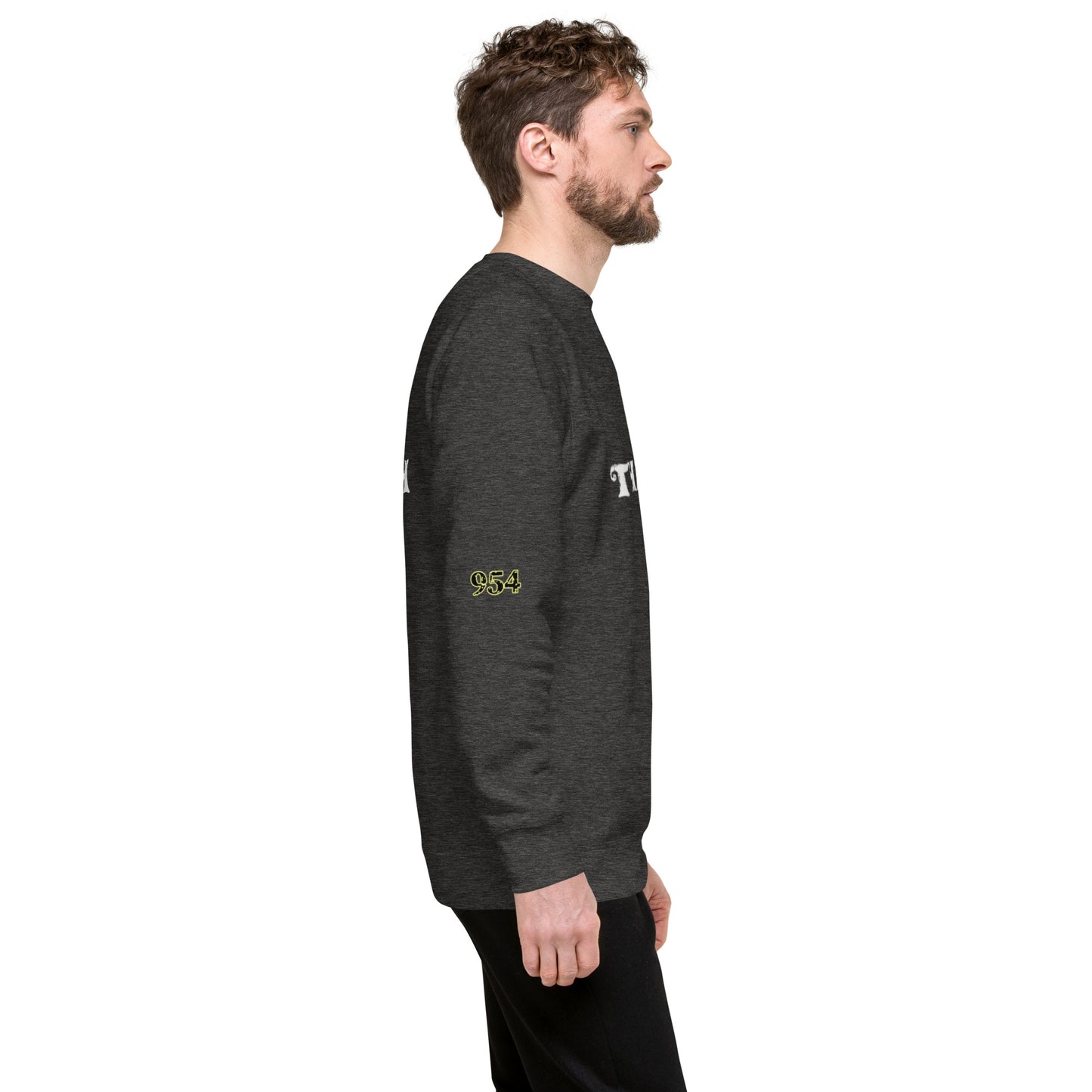 The Tech 954 Signature Unisex Premium Sweatshirt