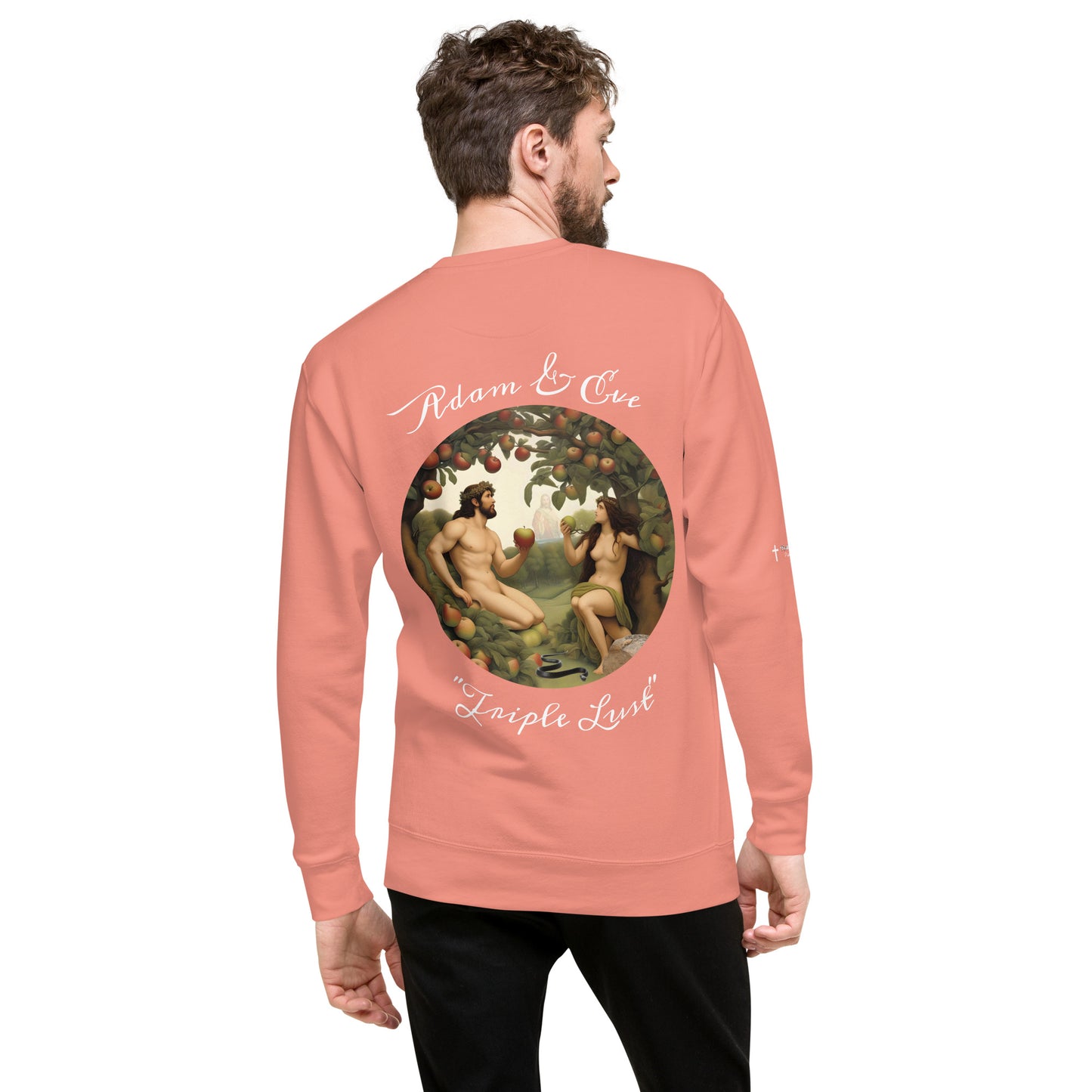 Adam & Eve Unisex Premium Sweatshirt