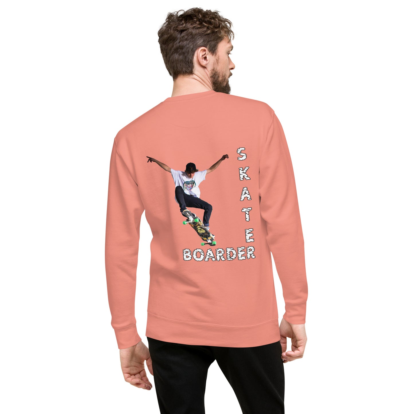 Acid Drop V 954 Unisex Premium Sweatshirt