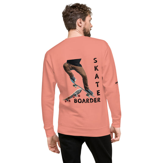 Acid Drop VIII 954 Unisex Premium Sweatshirt