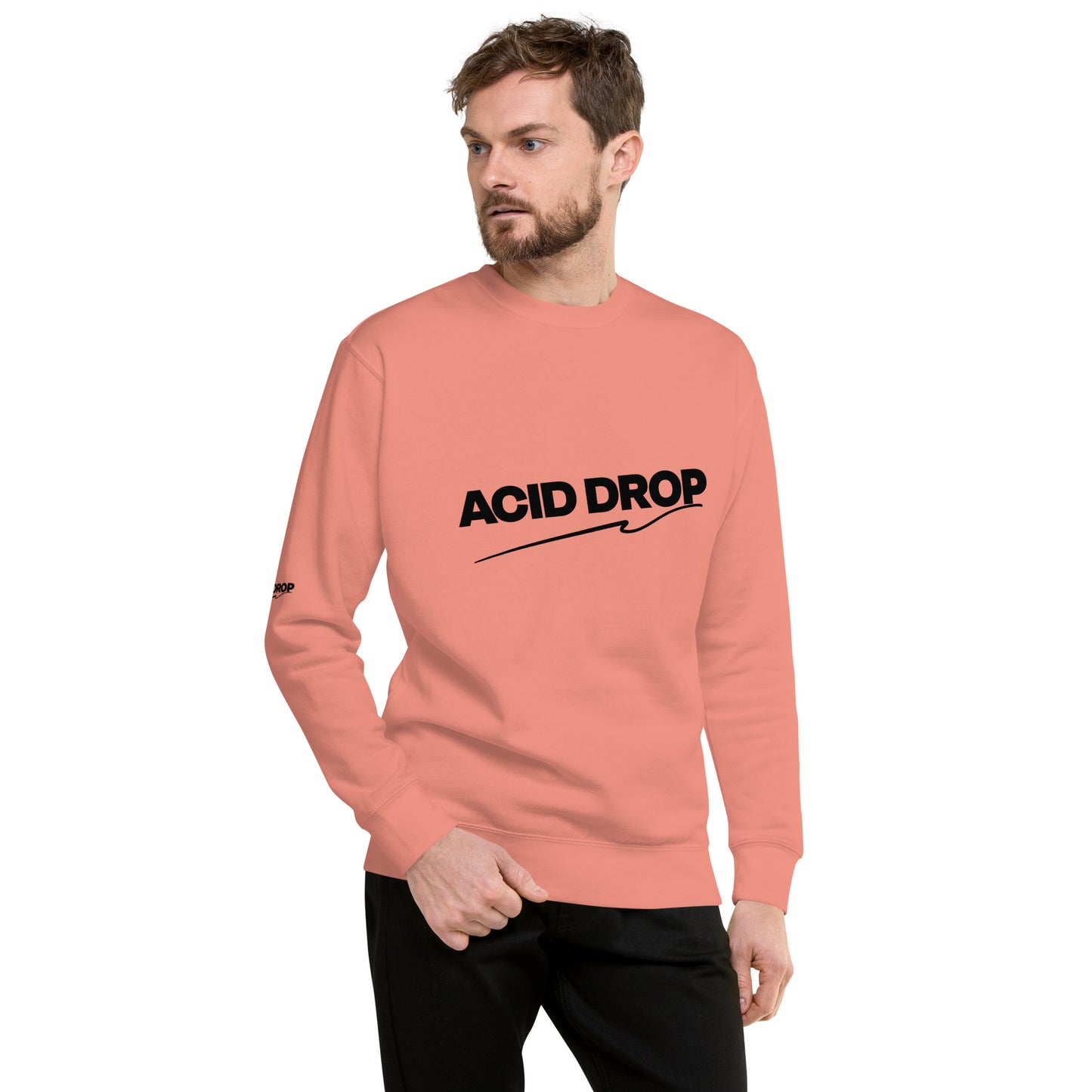 Acid Drop II 954 Unisex Premium Sweatshirt