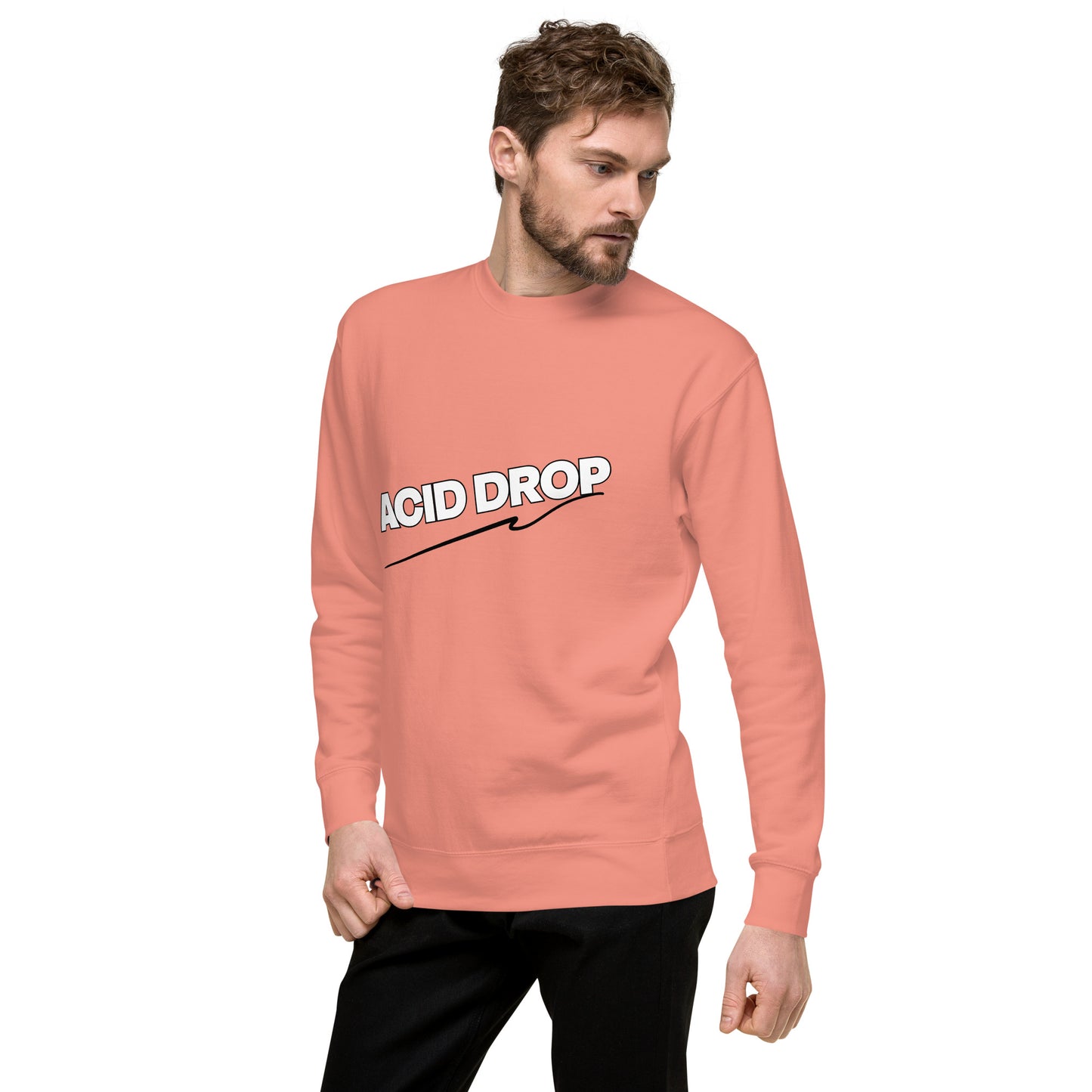Acid Drop VI 954 Unisex Premium Sweatshirt