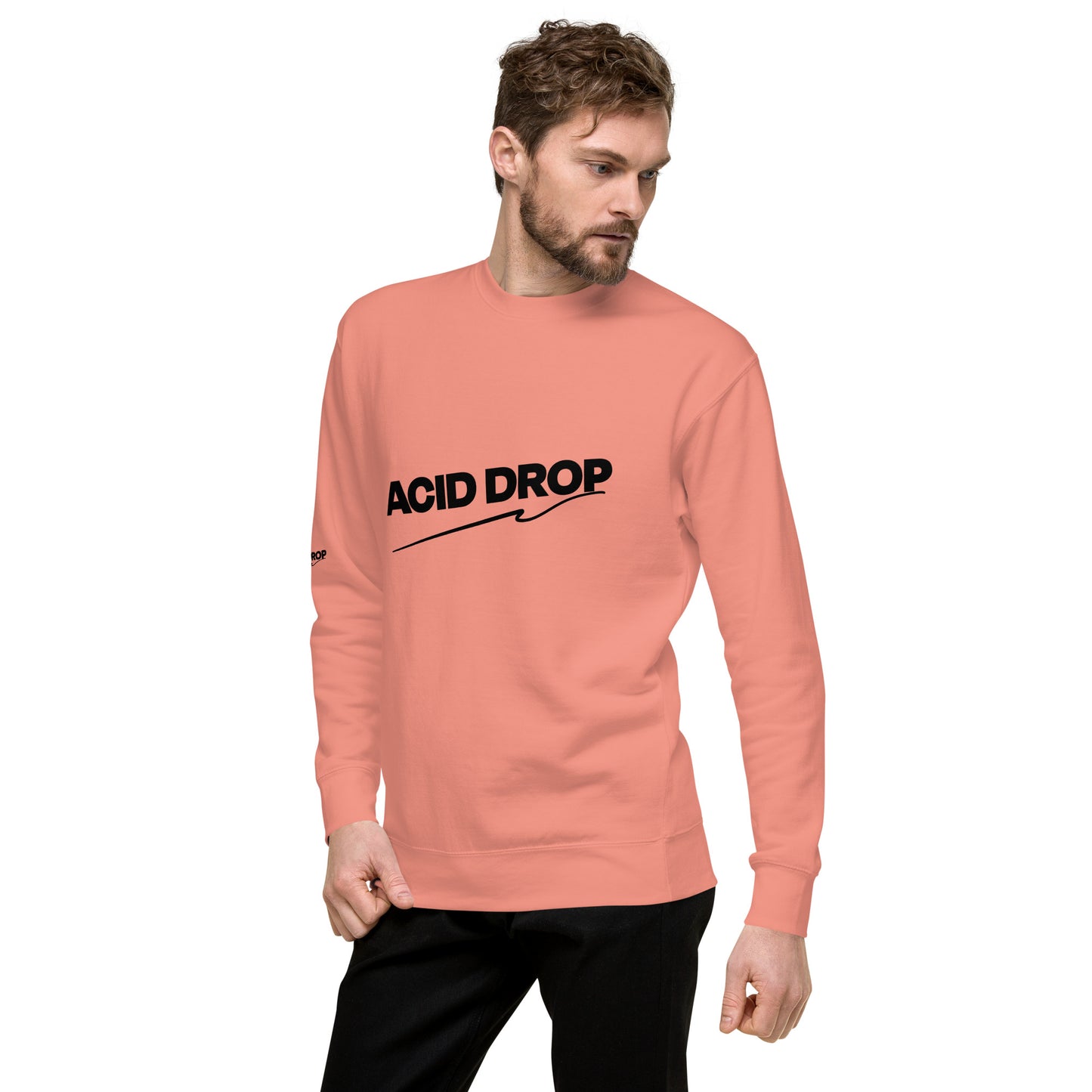 Acid Drop II 954 Unisex Premium Sweatshirt