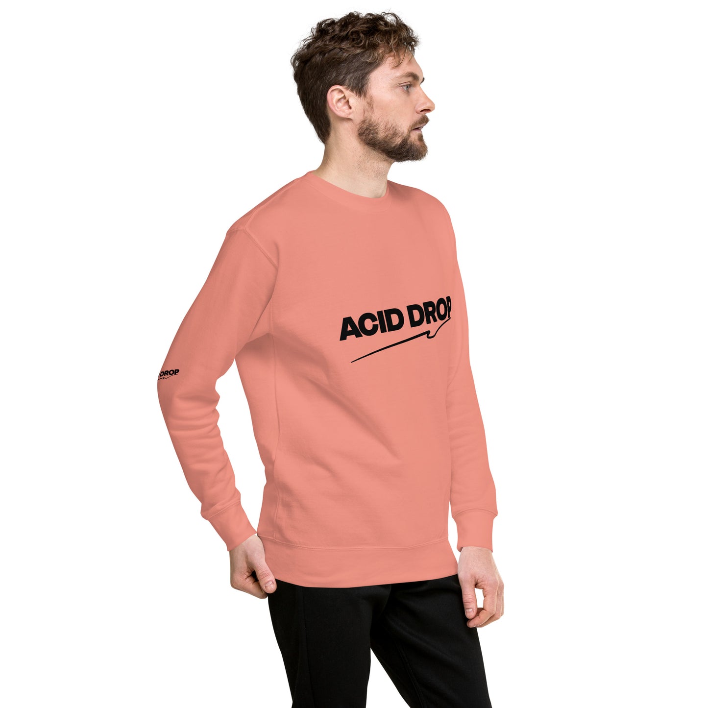 Acid Drop VIII 954 Unisex Premium Sweatshirt