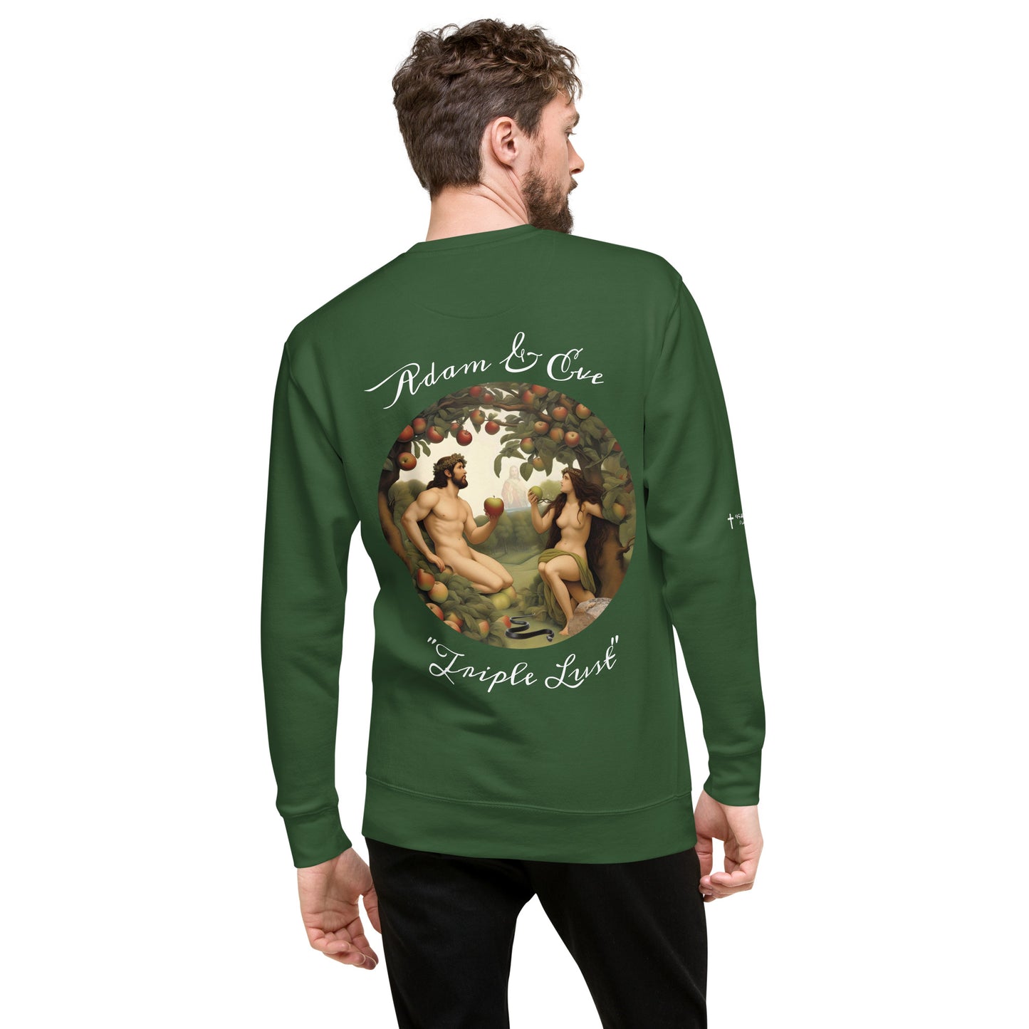 Adam & Eve Unisex Premium Sweatshirt