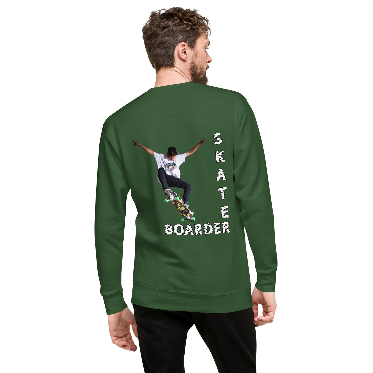 Acid Drop V 954 Unisex Premium Sweatshirt