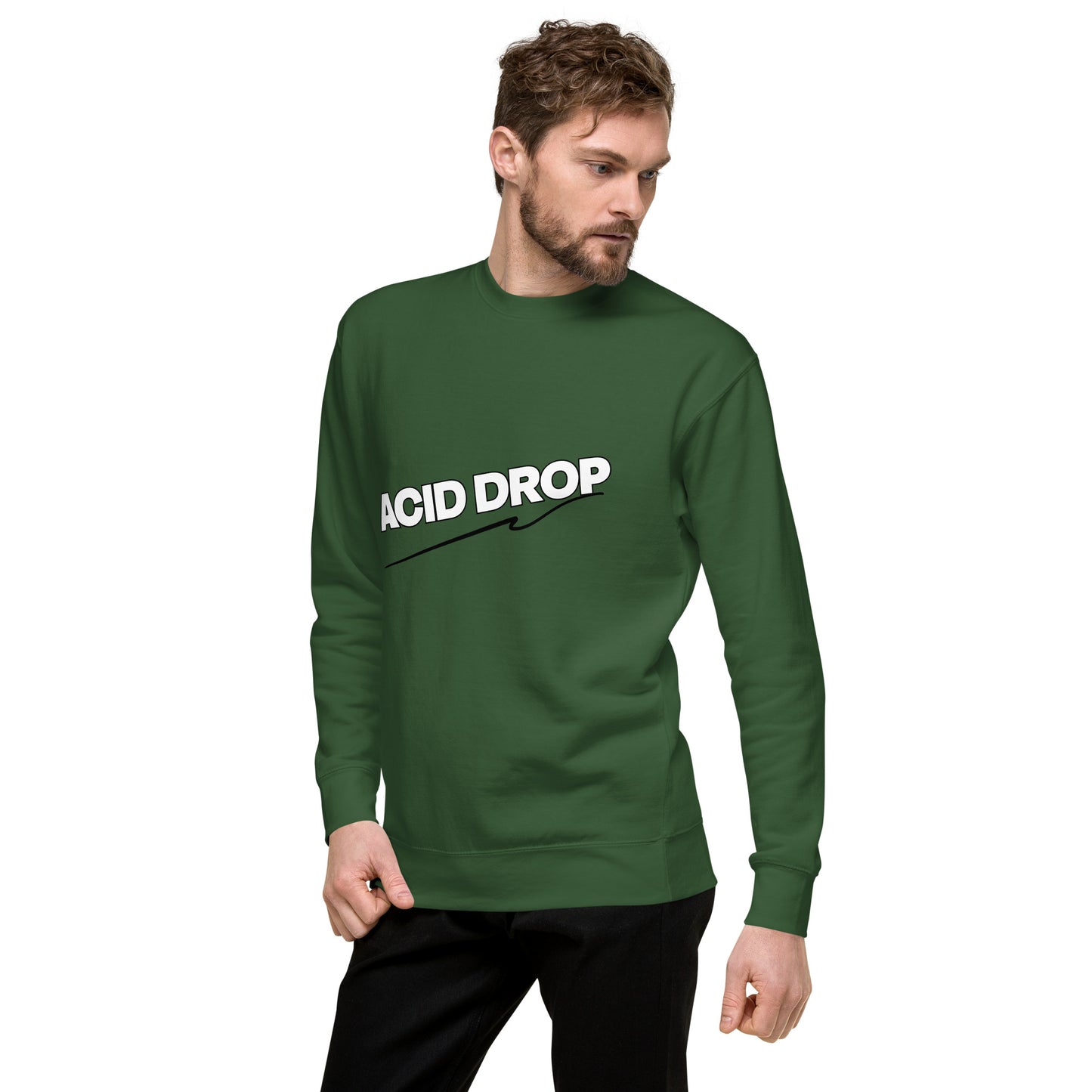 Acid Drop V 954 Unisex Premium Sweatshirt