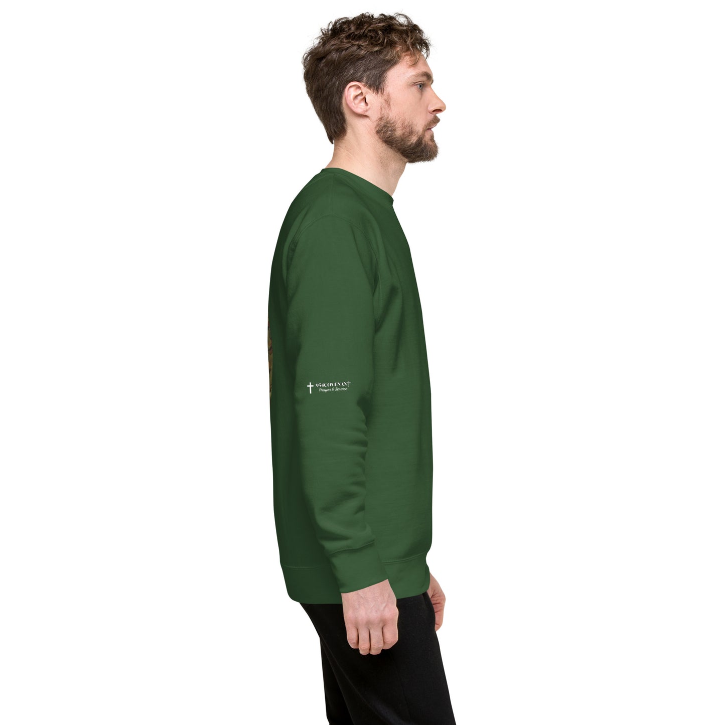 Adam & Eve Unisex Premium Sweatshirt