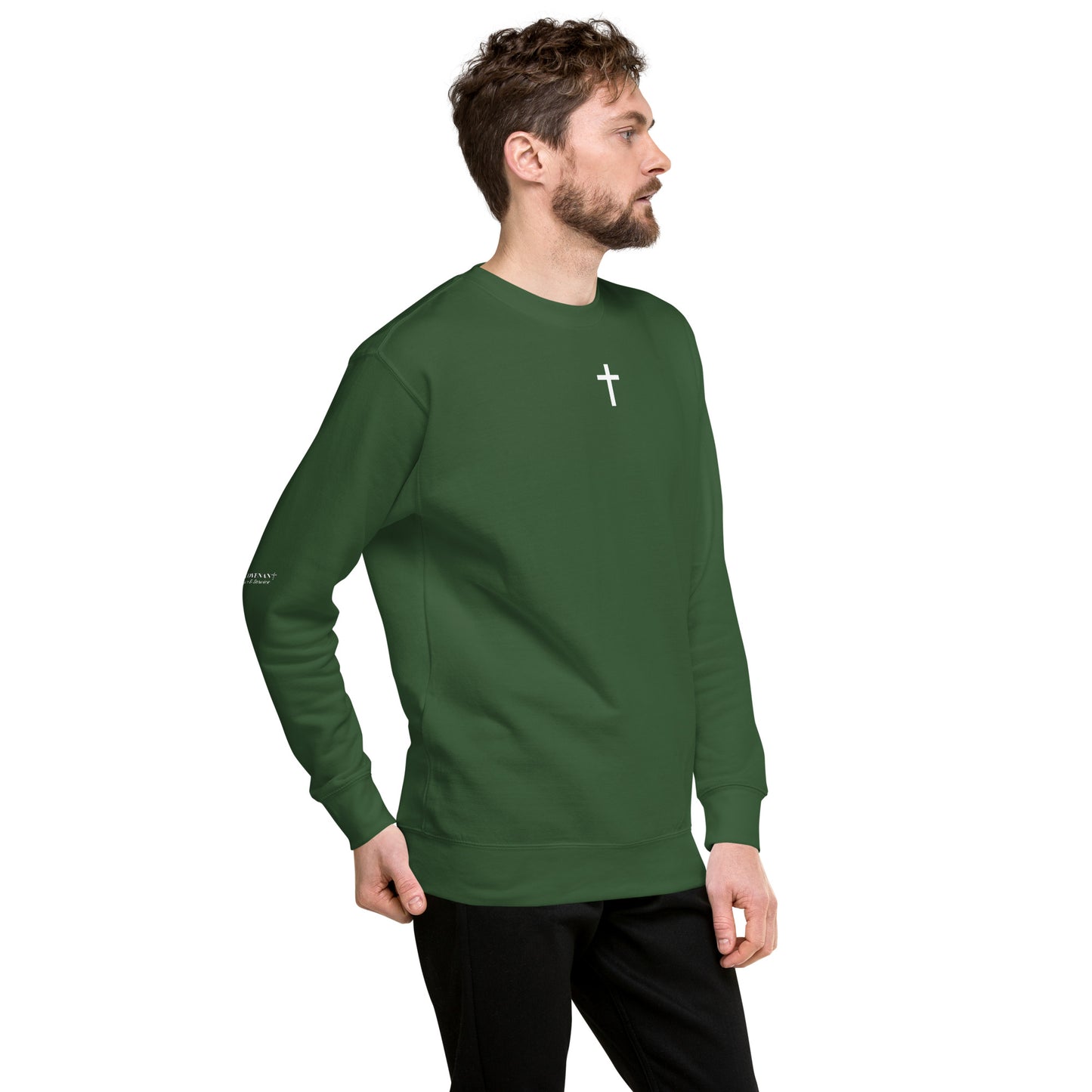 Adam & Eve Unisex Premium Sweatshirt