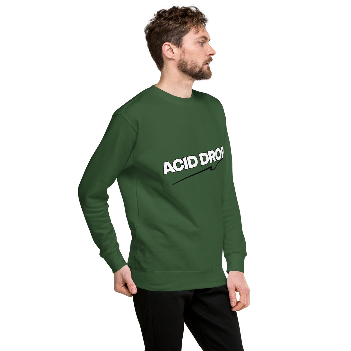 Acid Drop V 954 Unisex Premium Sweatshirt