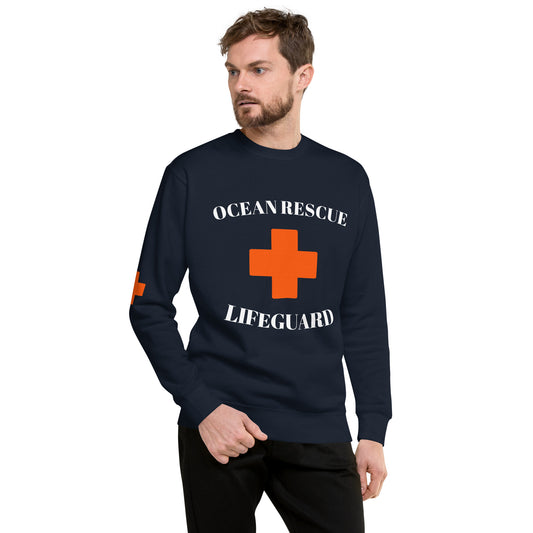 Lifeguard 954 Signature Unisex Premium Sweatshirt