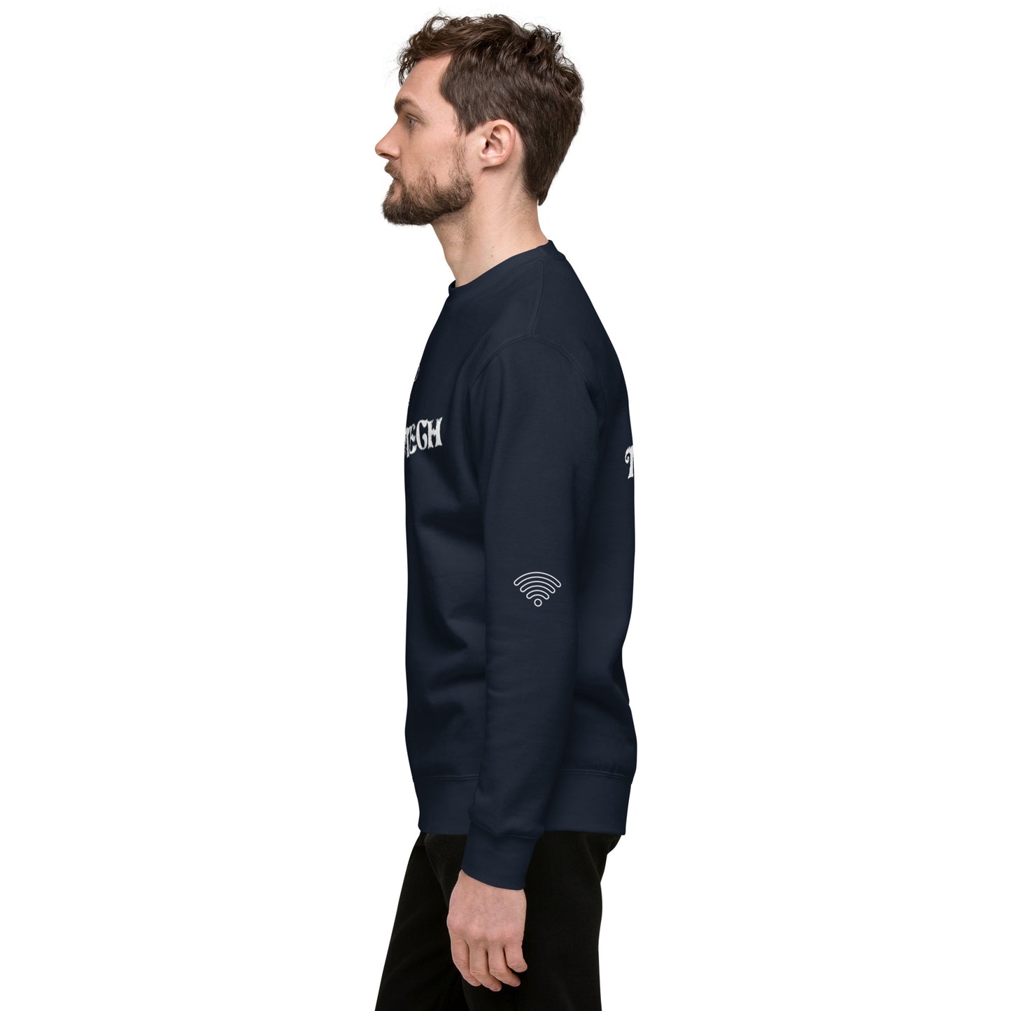 The Tech 954 Signature Unisex Premium Sweatshirt