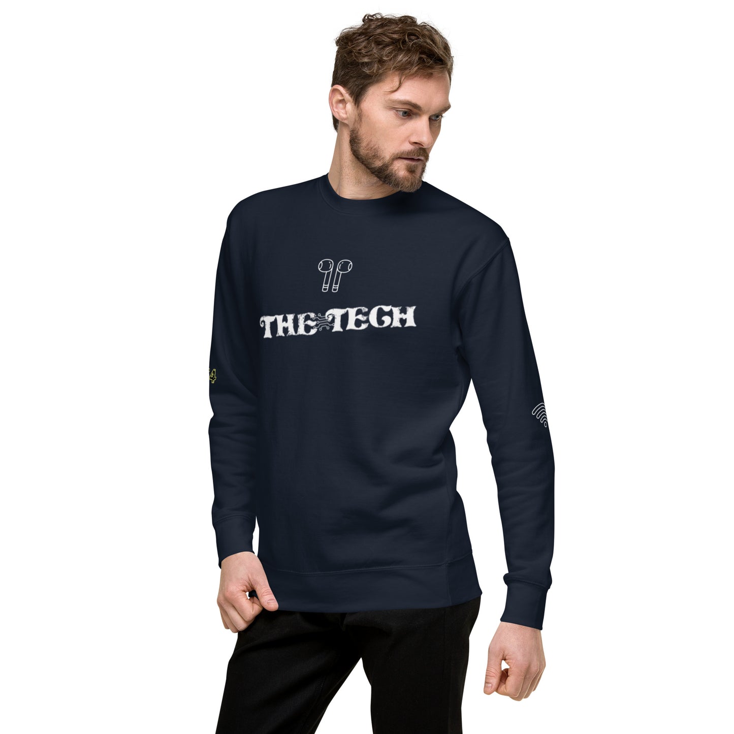 The Tech 954 Signature Unisex Premium Sweatshirt