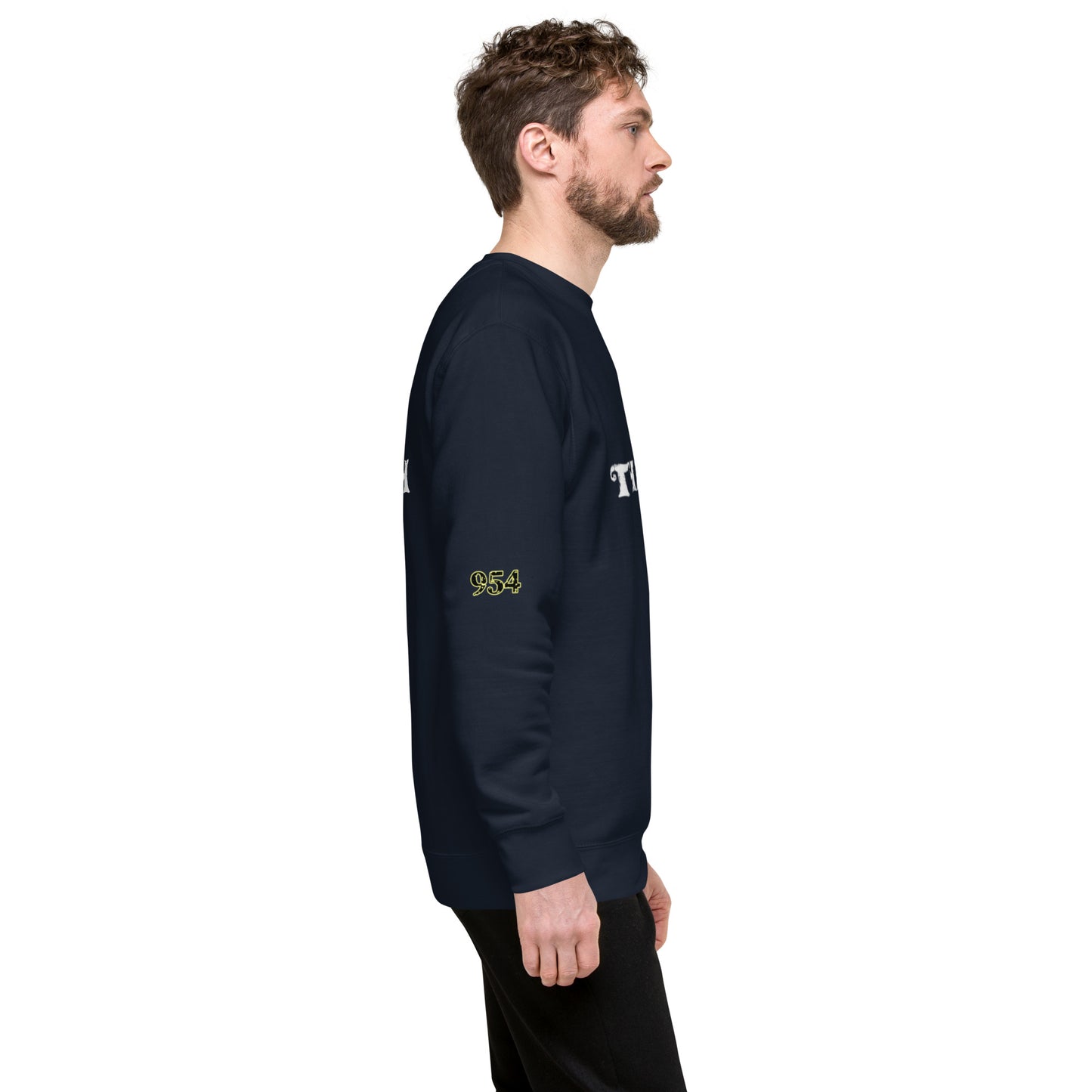 The Tech 954 Signature Unisex Premium Sweatshirt